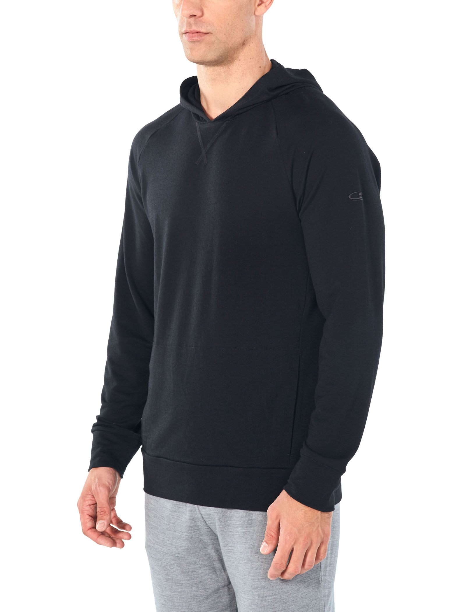 Merino Momentum Hooded Pullover