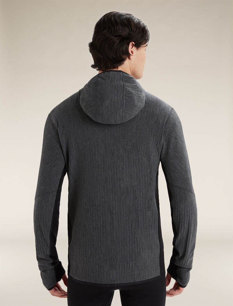 Icebreaker descender ls zip hood sales