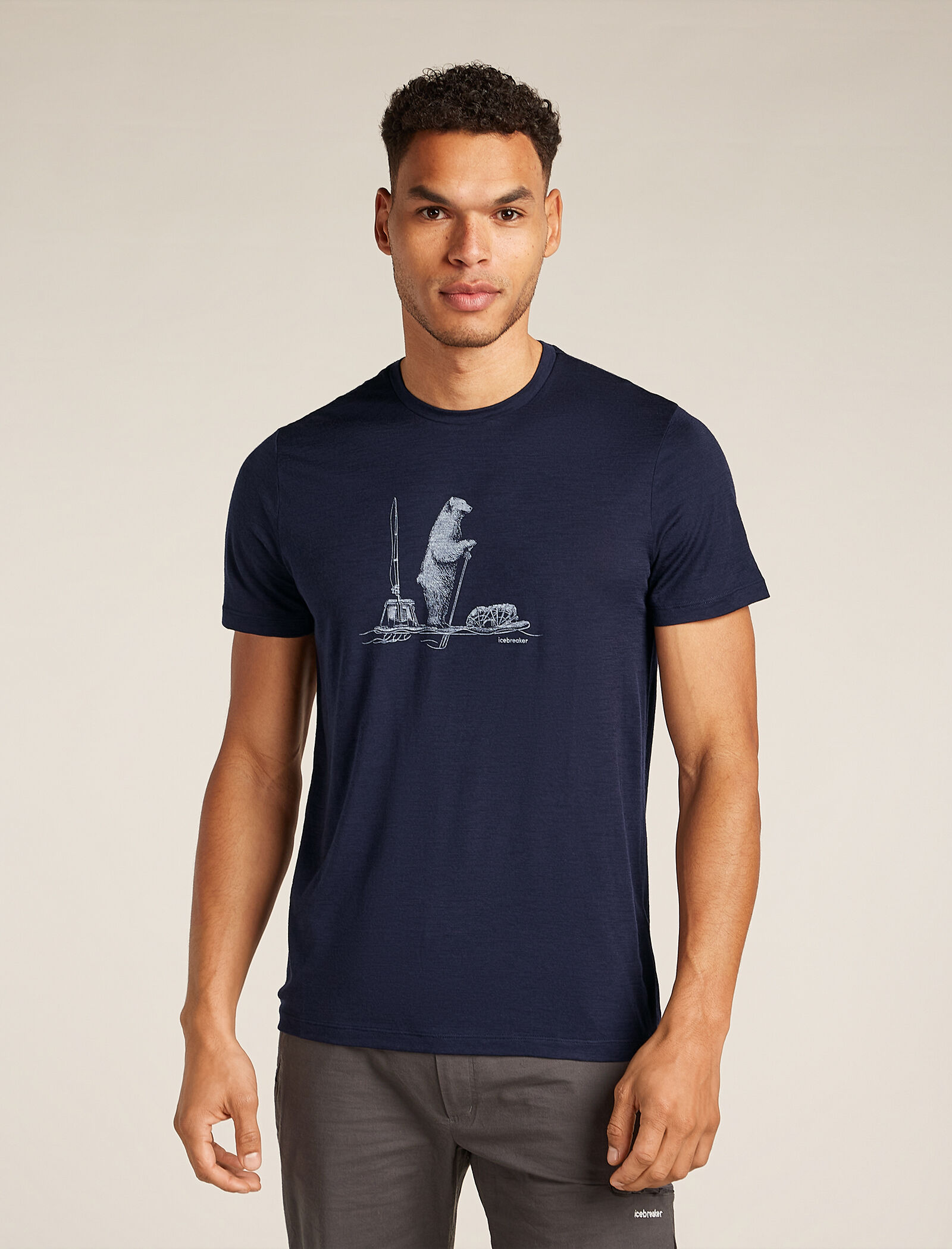 Men's Merino 150 Tech Lite Short Sleeve T-Shirt Polar Paddle