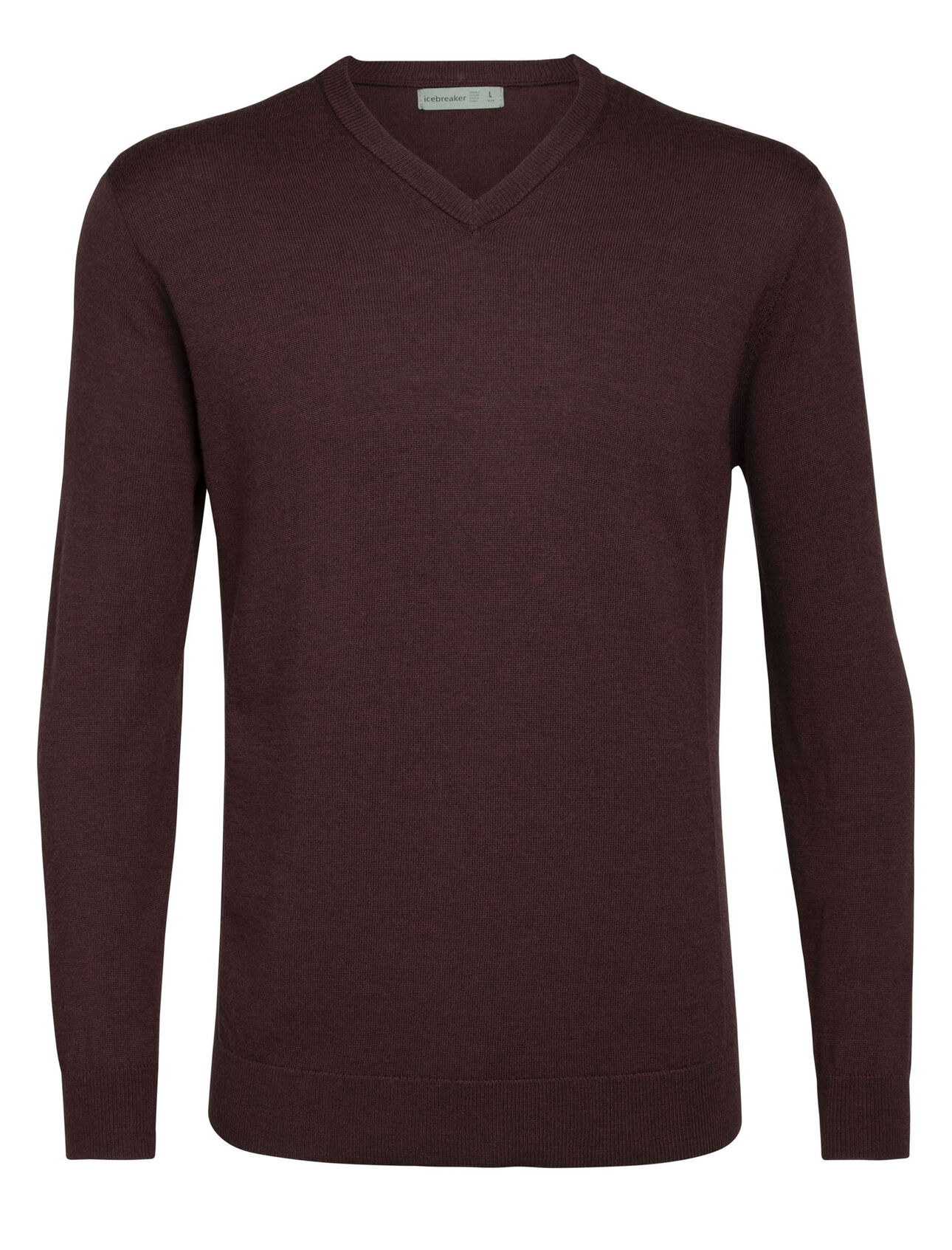 Merino Shearer V Neck Sweater Icebreaker