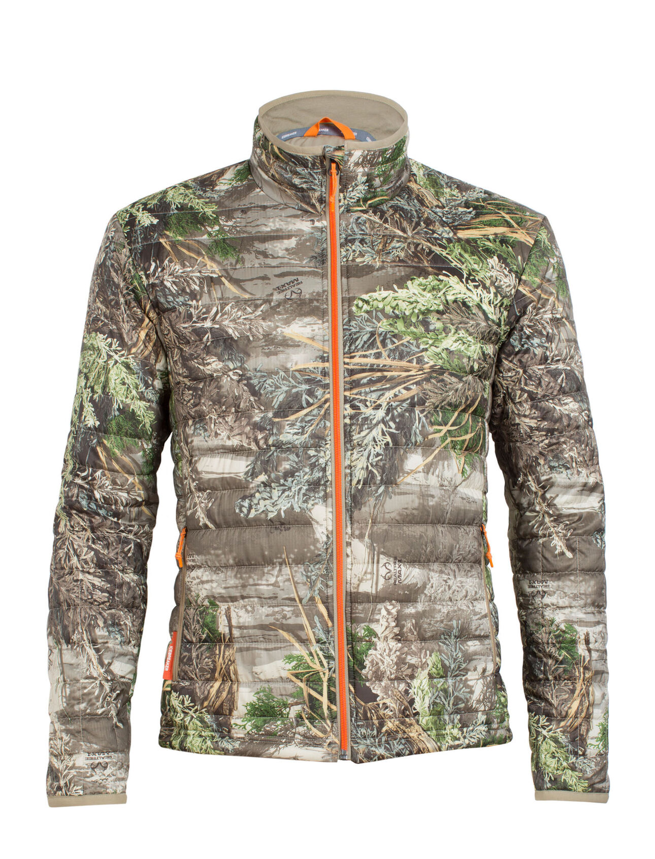 MerinoLOFT™ Stratus Long Sleeve Zip Real Tree