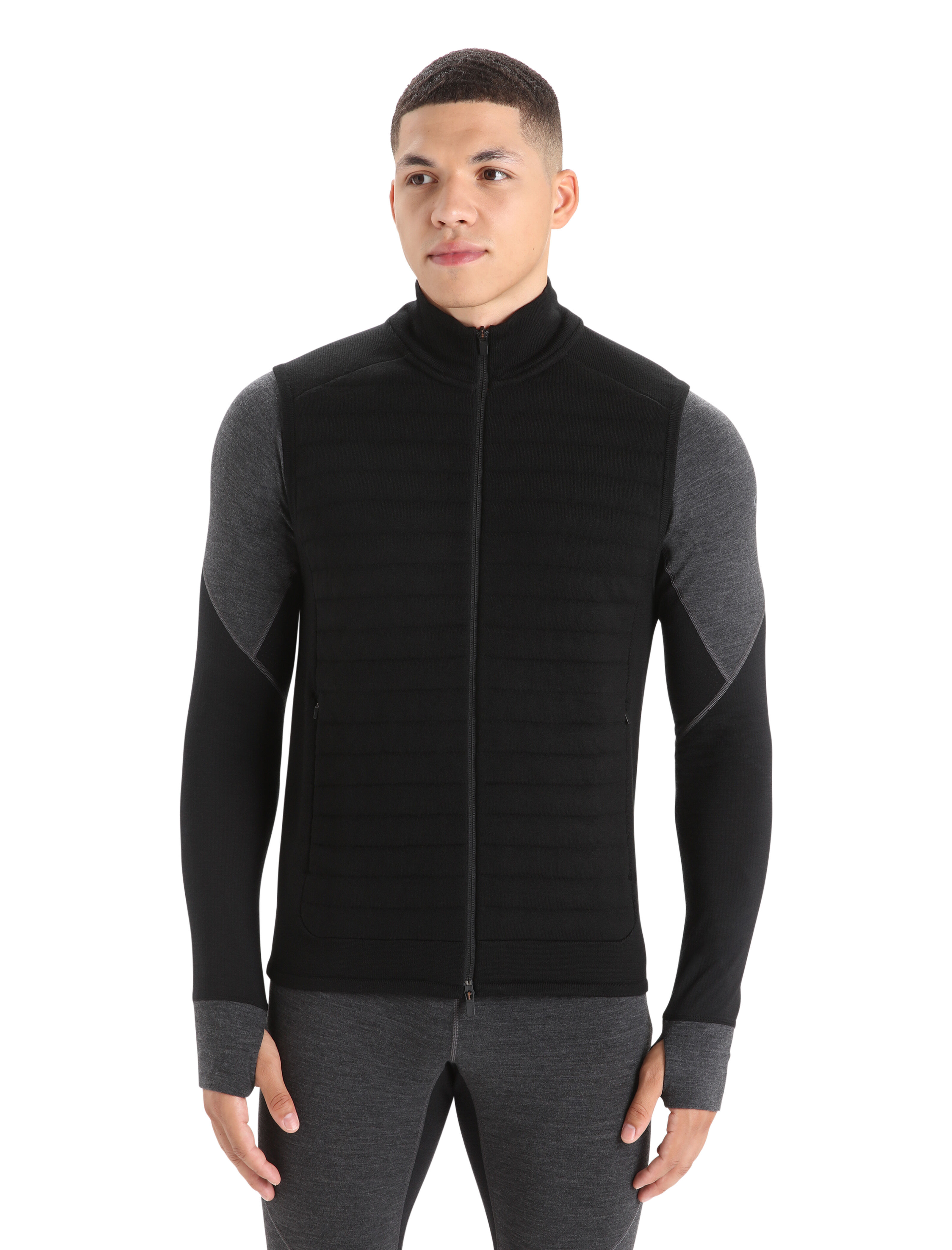 Icebreaker vest mens cheap