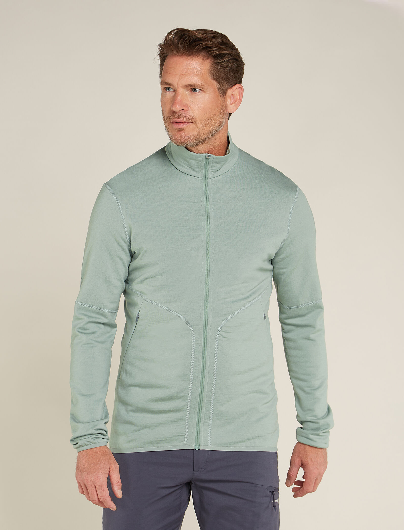 Men s Merino 560 Realfleece Elemental Long Sleeve Zip