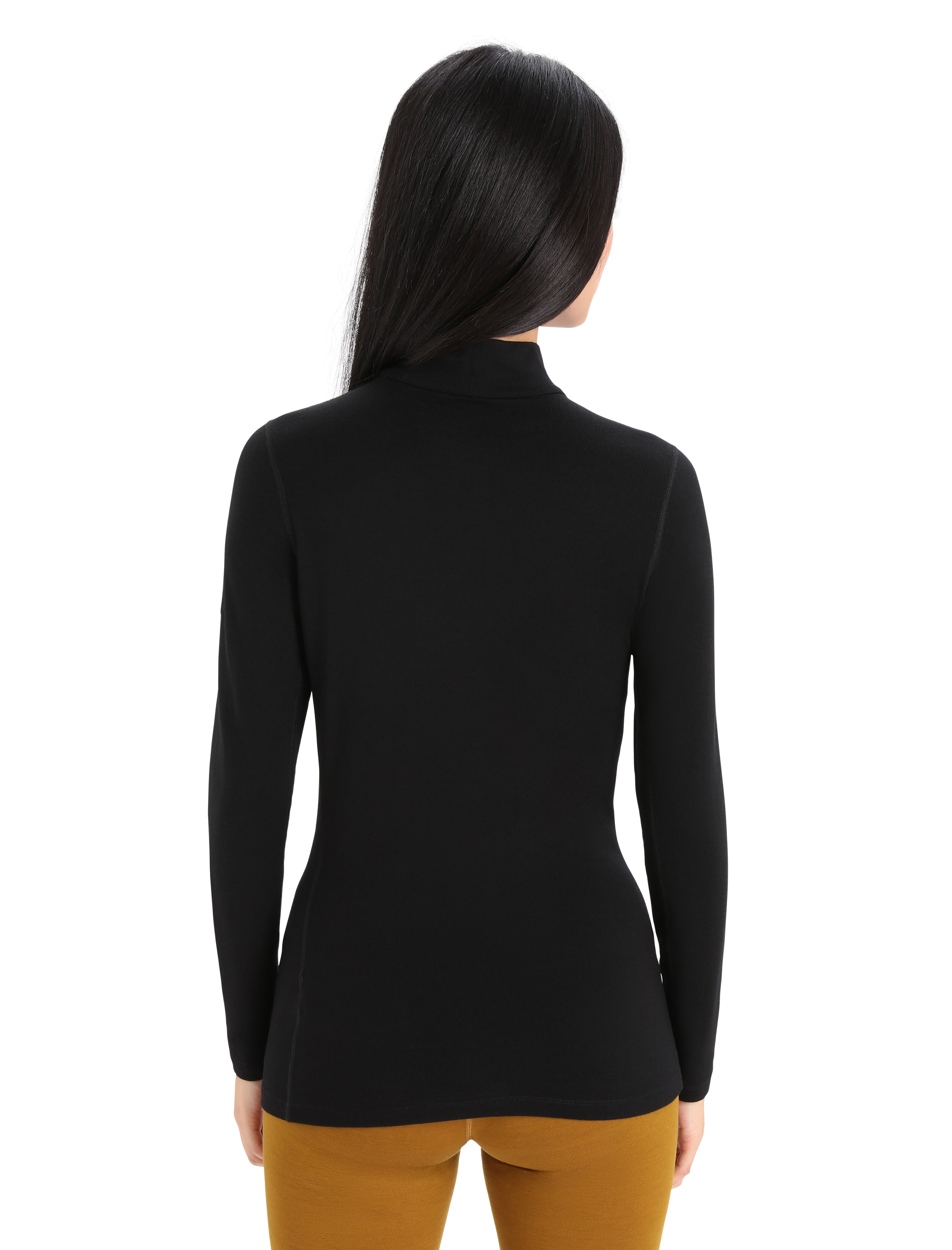 Thermal turtleneck womens on sale