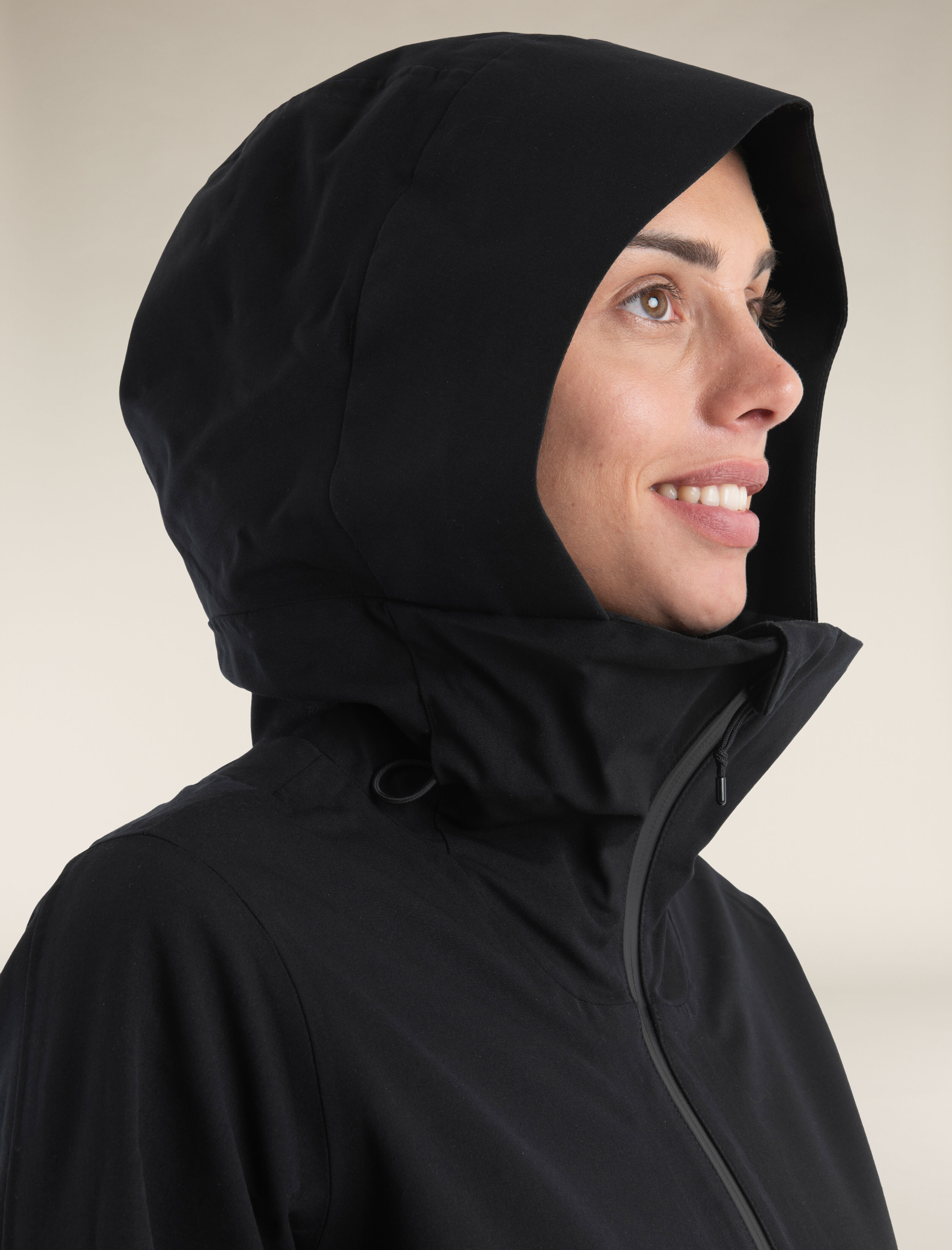 Women's Merino Shell+™ Peak Hooded Jacket