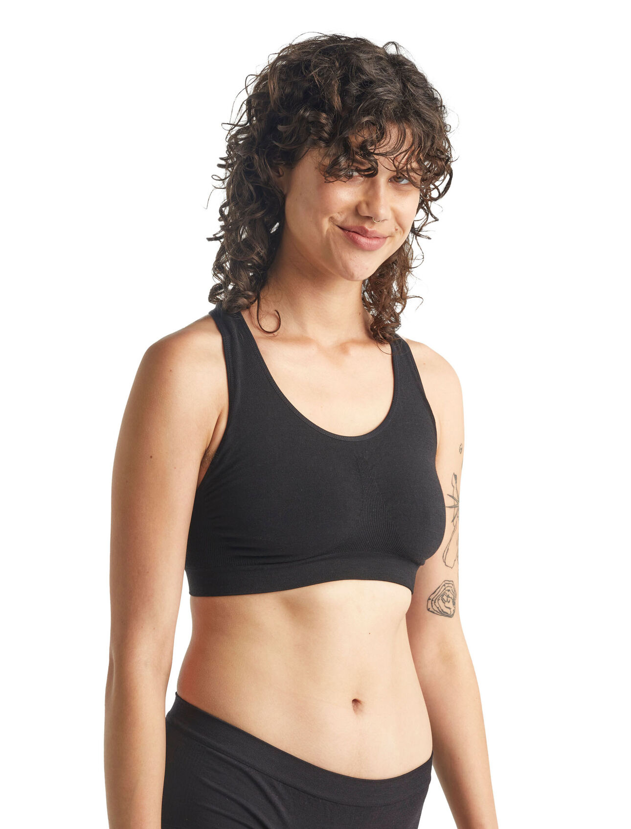 Cool Lite Merino Anatomica Seamless Sport Bra Icebreaker