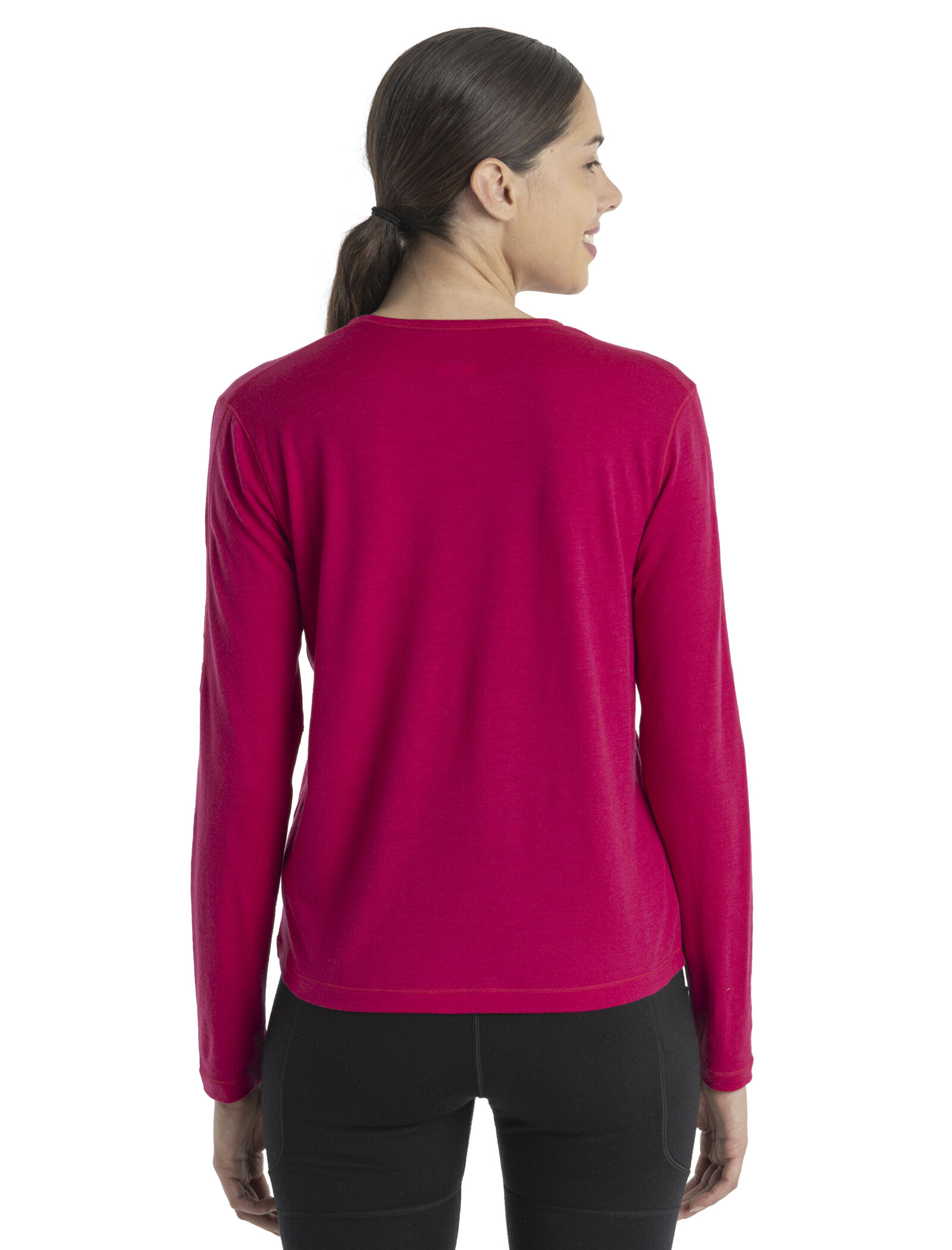 Women s 200 ZoneKnit Merino Energy Wind Long Sleeve T Shirt