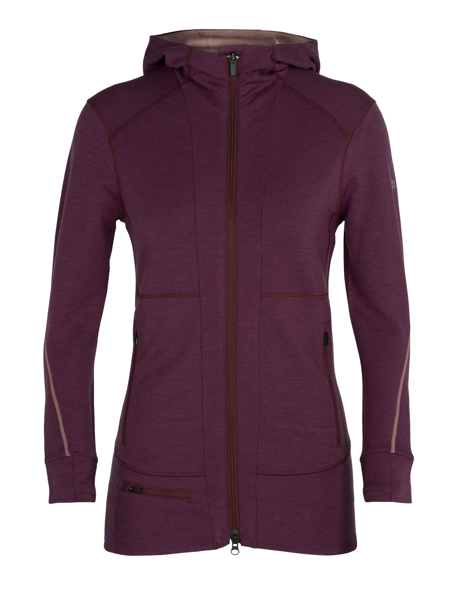 Icebreaker quantum hoodie womens 2025