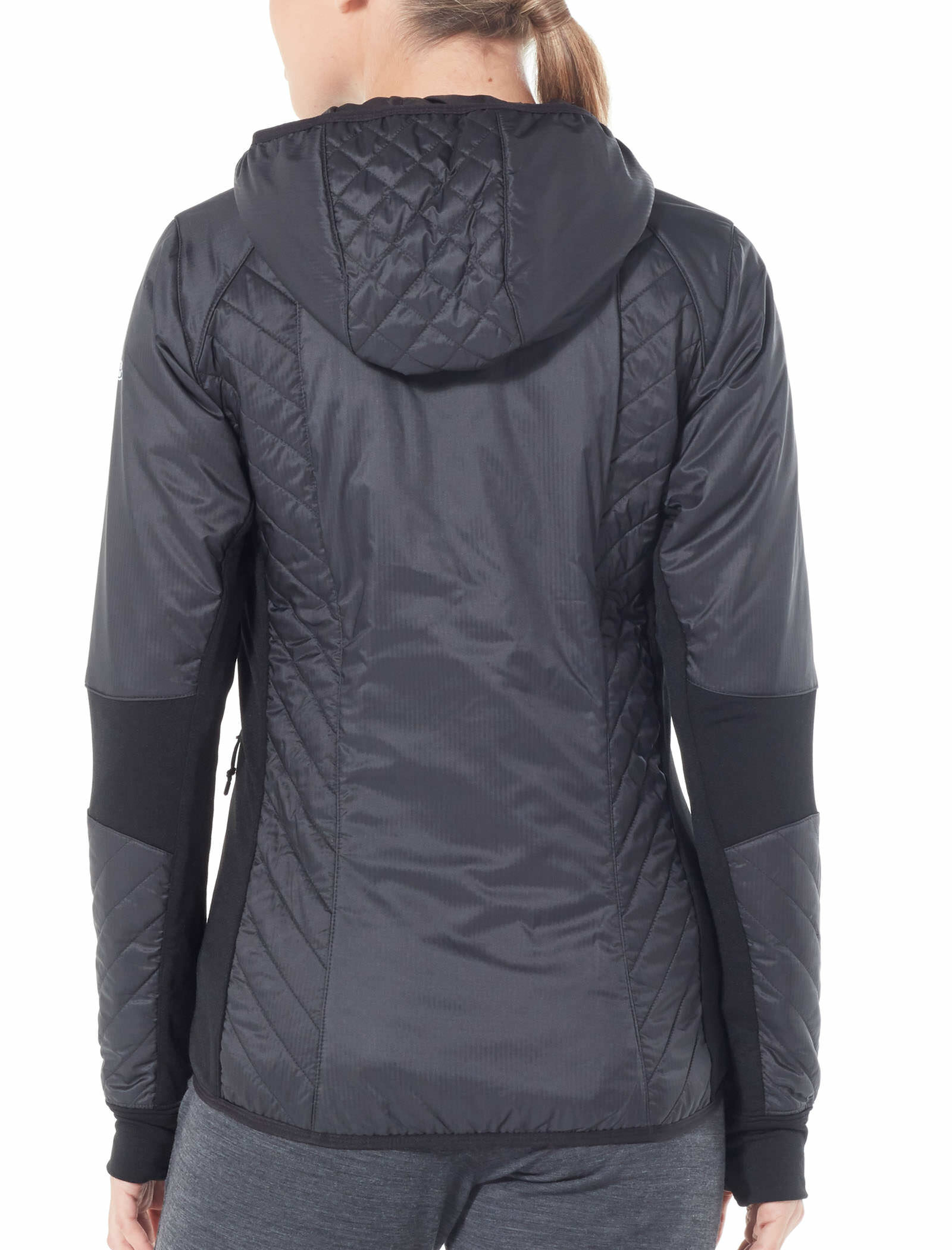 icebreaker helix ls zip hood