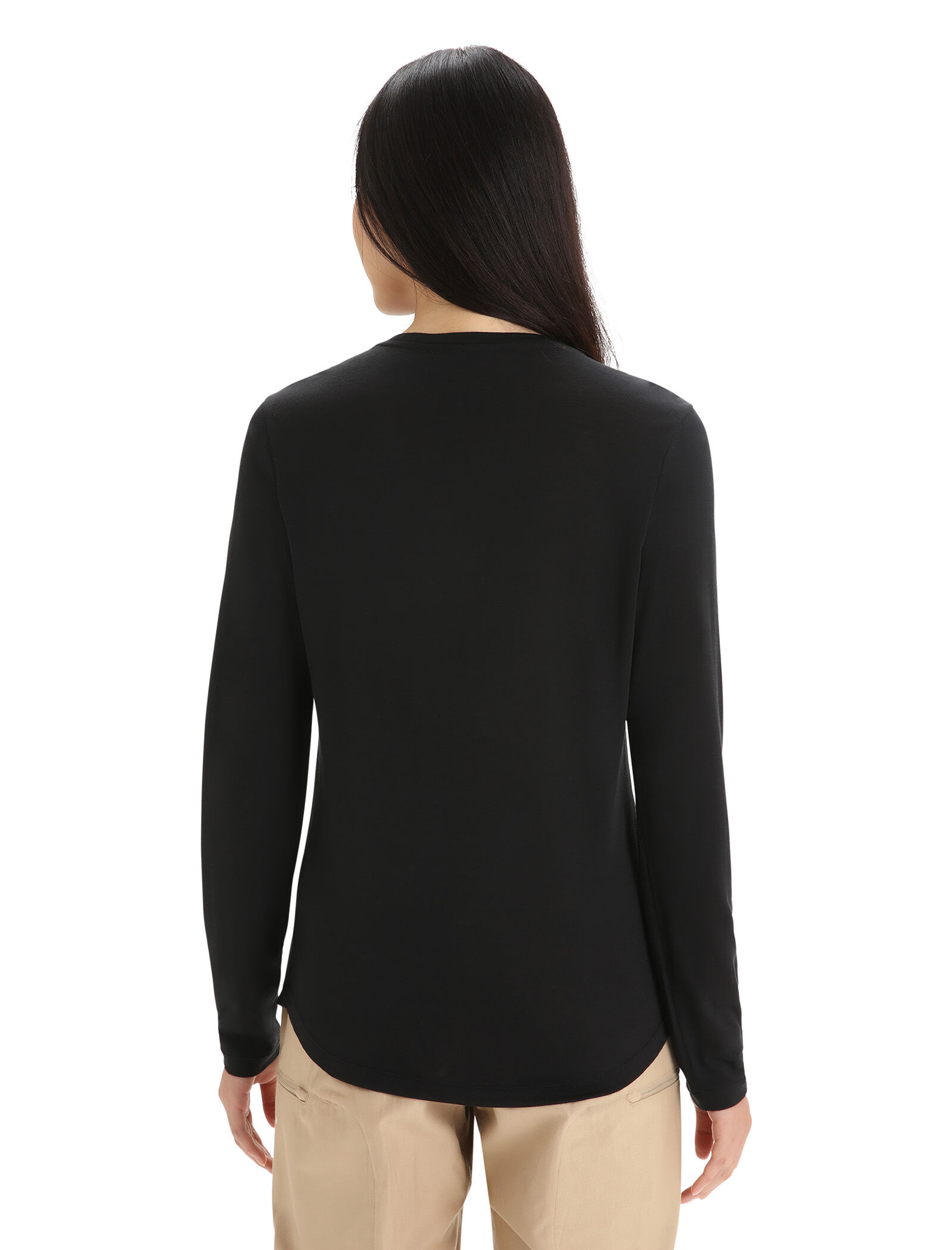 Long sleeve hot sale camisole tee