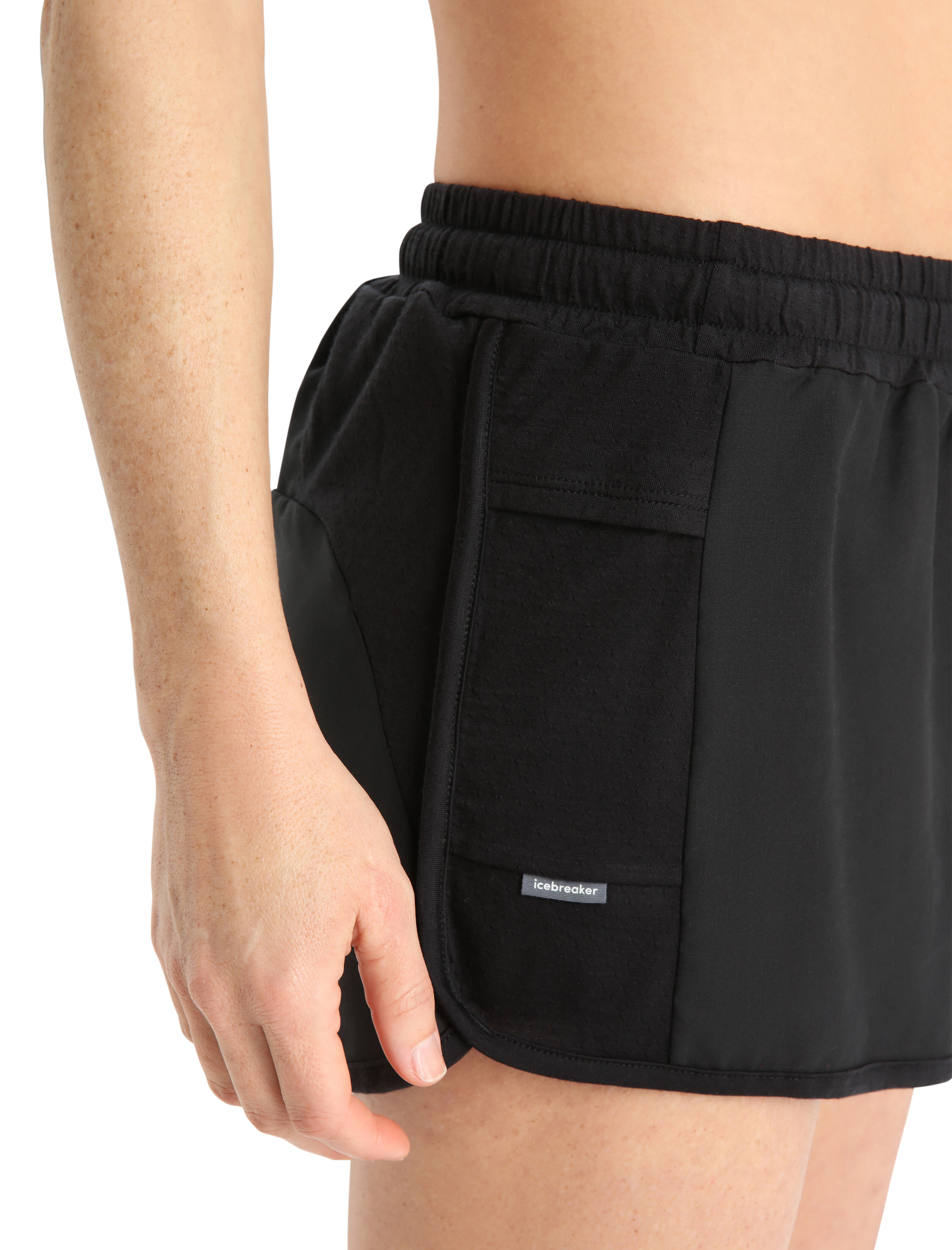Icebreaker running hotsell shorts