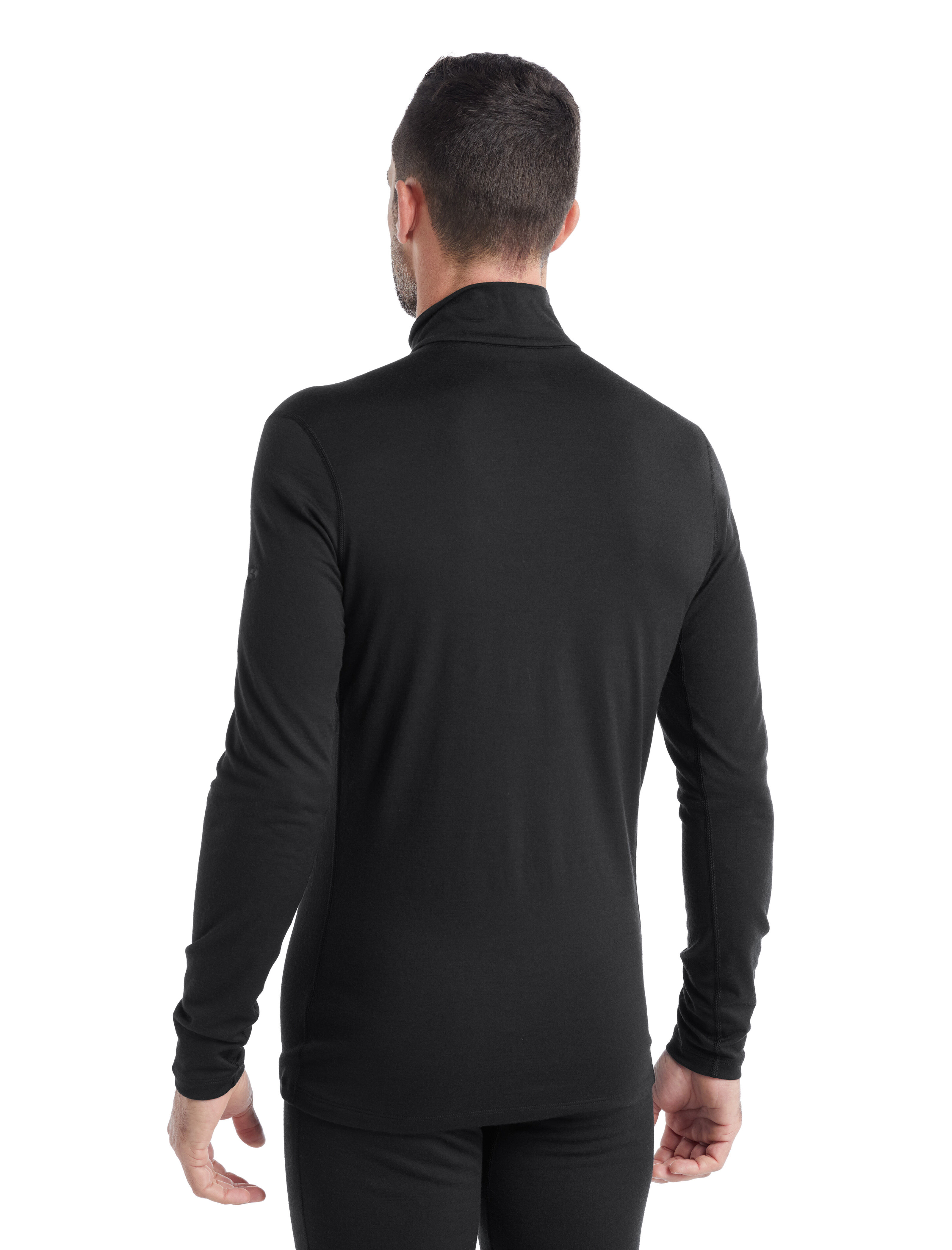 Men's merino 200 oasis long sleeve half zip thermal top