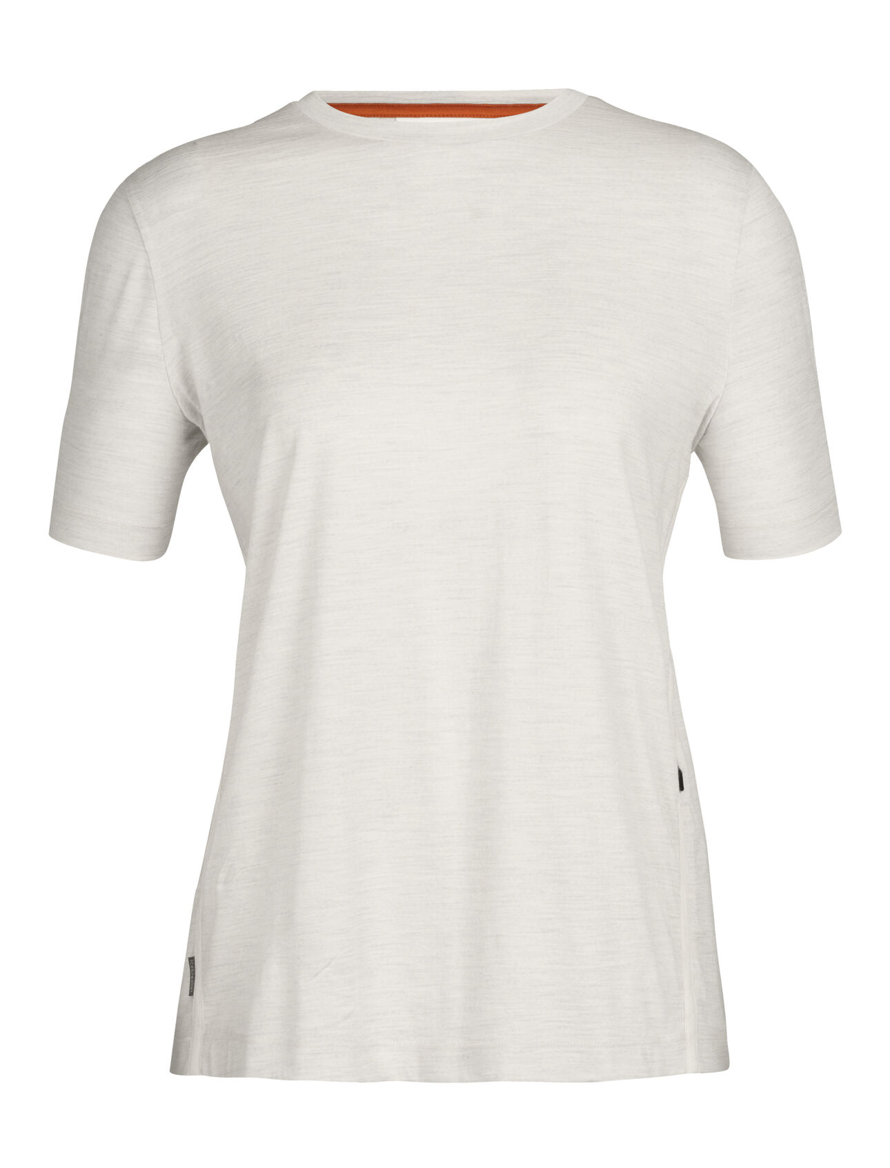Dames T-shirt van merinowol Het Merino T-shirt is een ongelooflijk veelzijdige top, gemaakt van zachte, ademende jersey van 100% merinowol. Het T-shirt biedt een natuurlijk ademend comfort als je onderweg bent. 