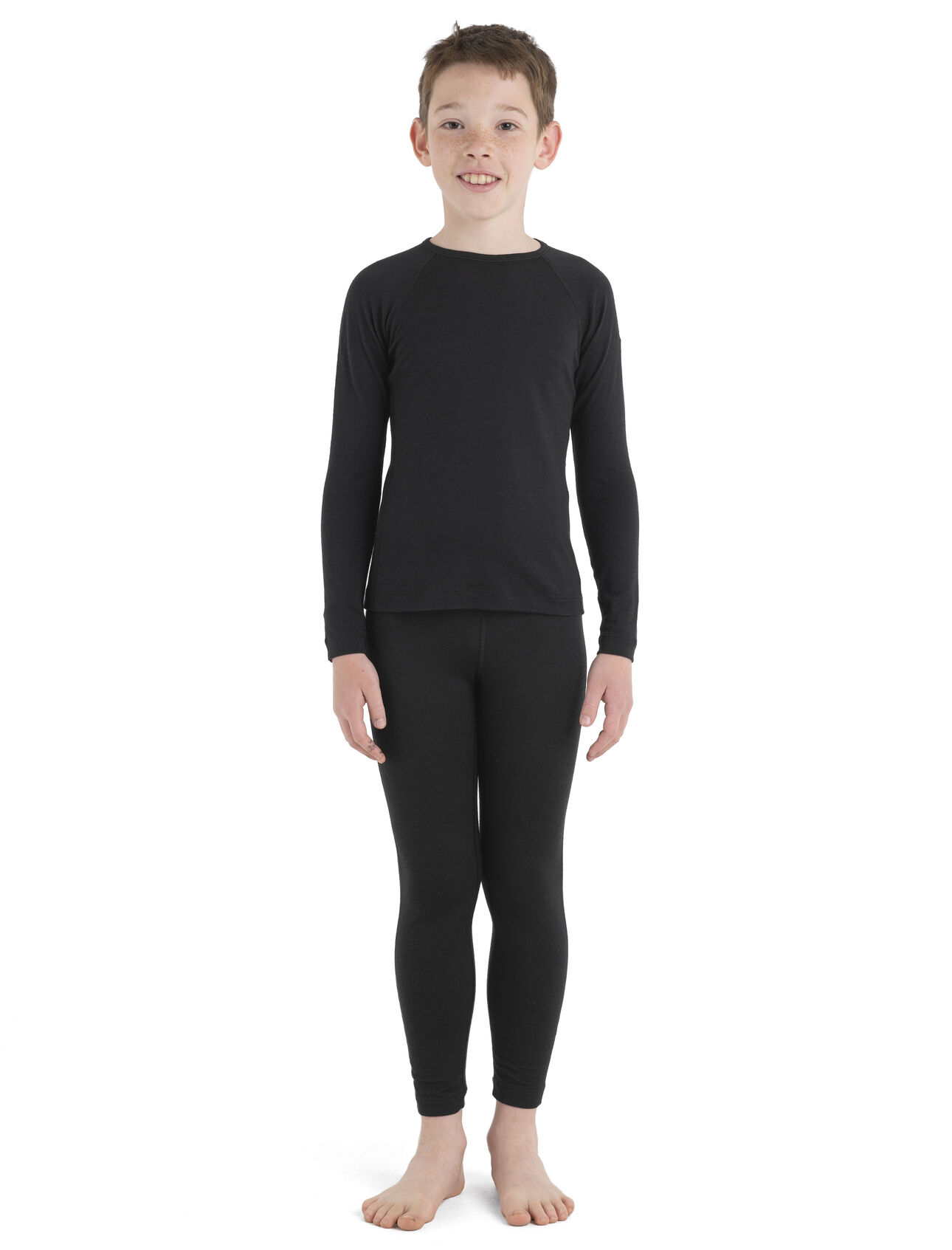 Merino 200 Oasis Long Sleeve Crewe Thermal Top 