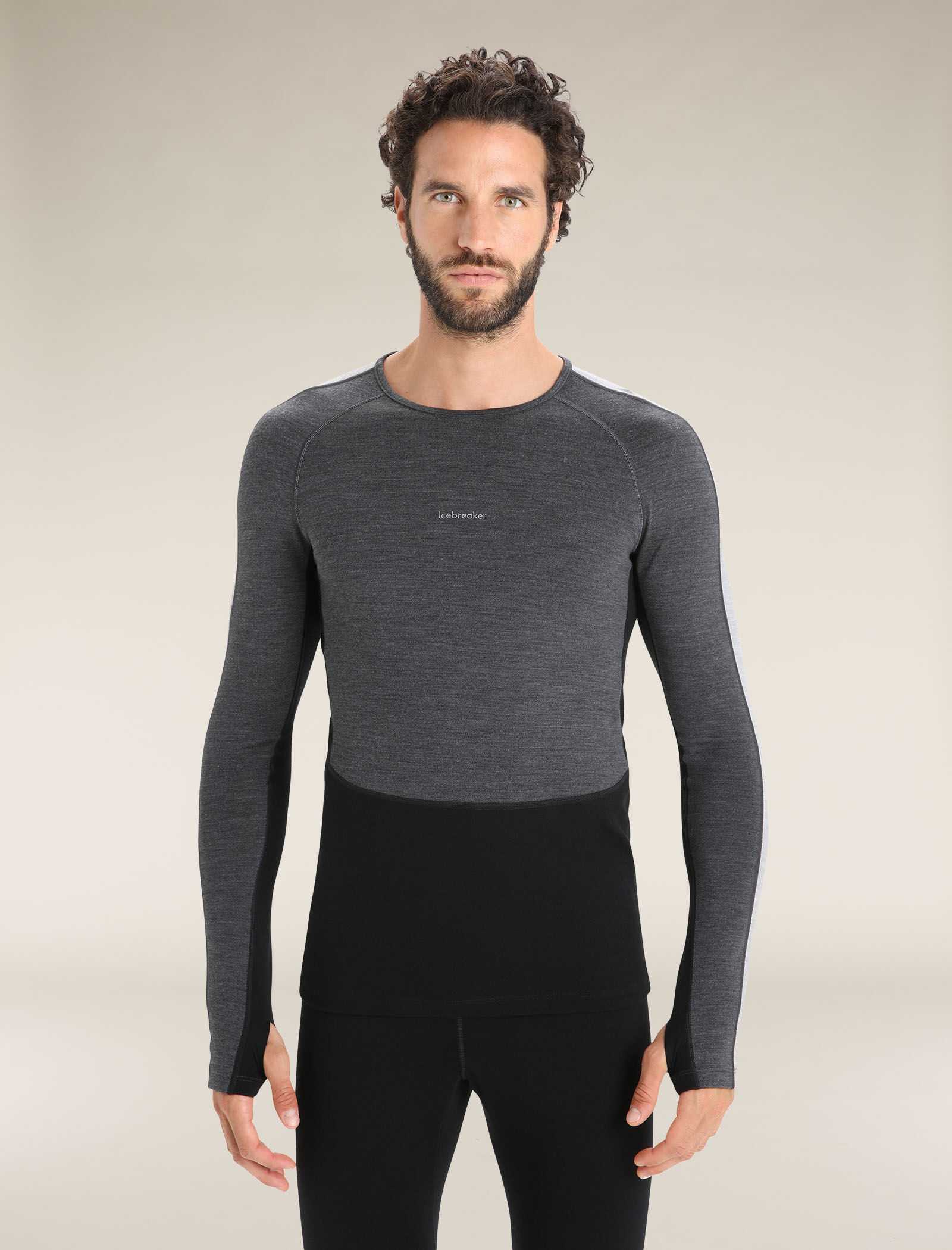 260 ZoneKnit™ Long Sleeve Crewe Thermal Top - Icebreaker (US)