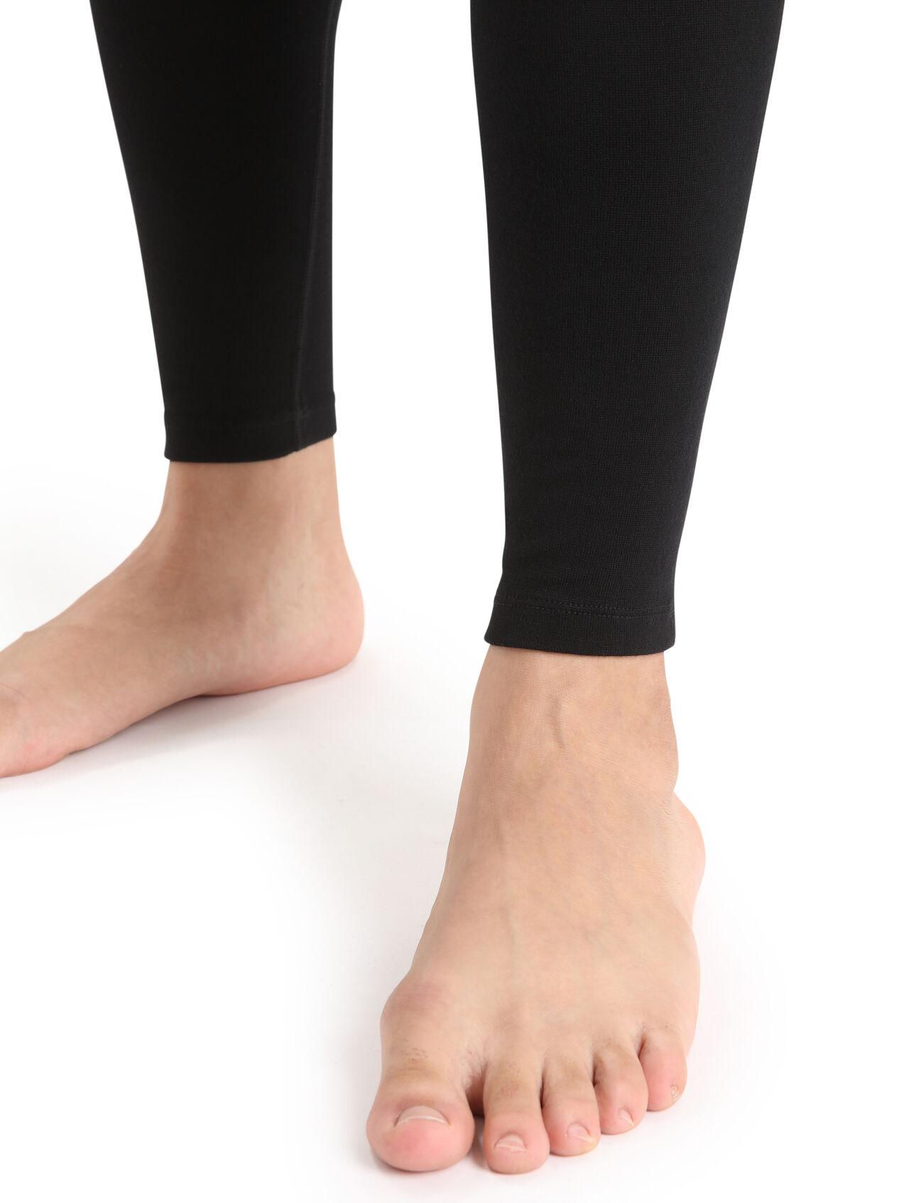 Translucent Fleece Leggings Without Socks – Made For Her Label