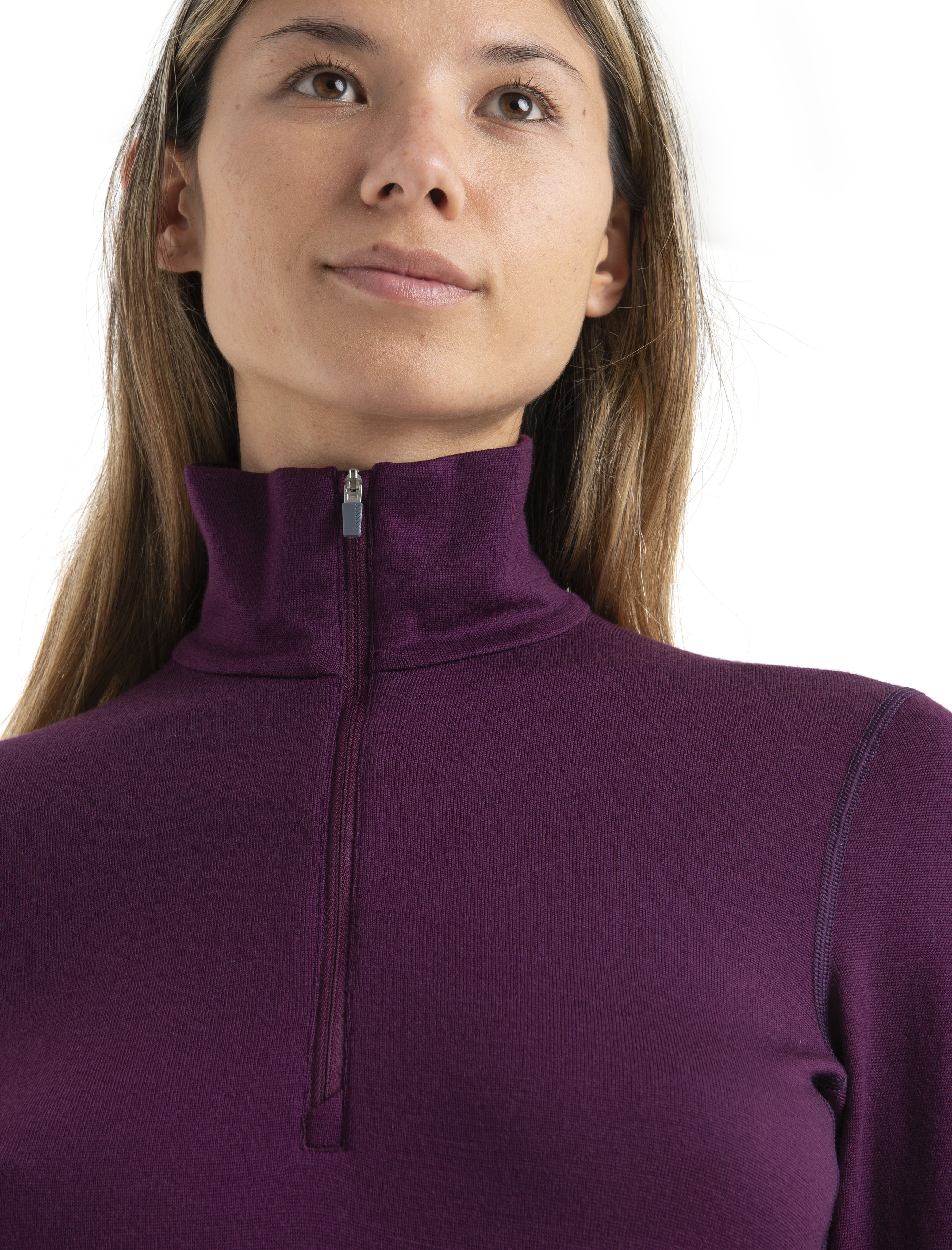 Women s Merino 260 Tech Long Sleeve Half Zip Thermal Top