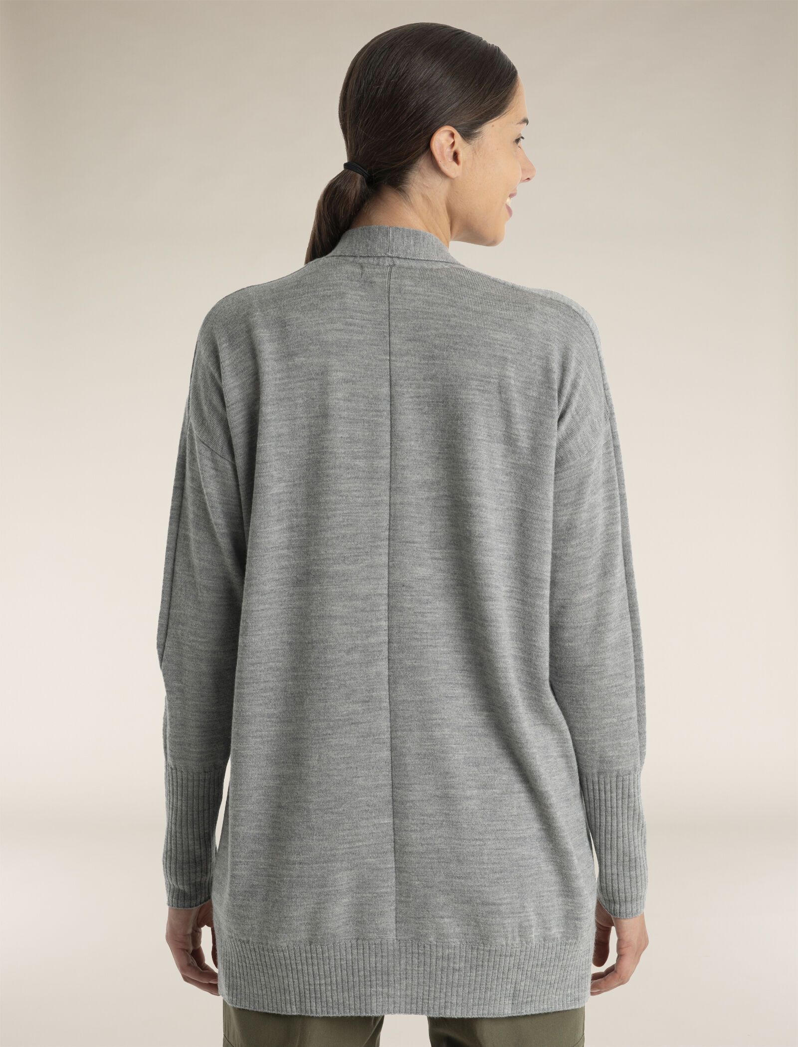 Icebreaker cardigan shop