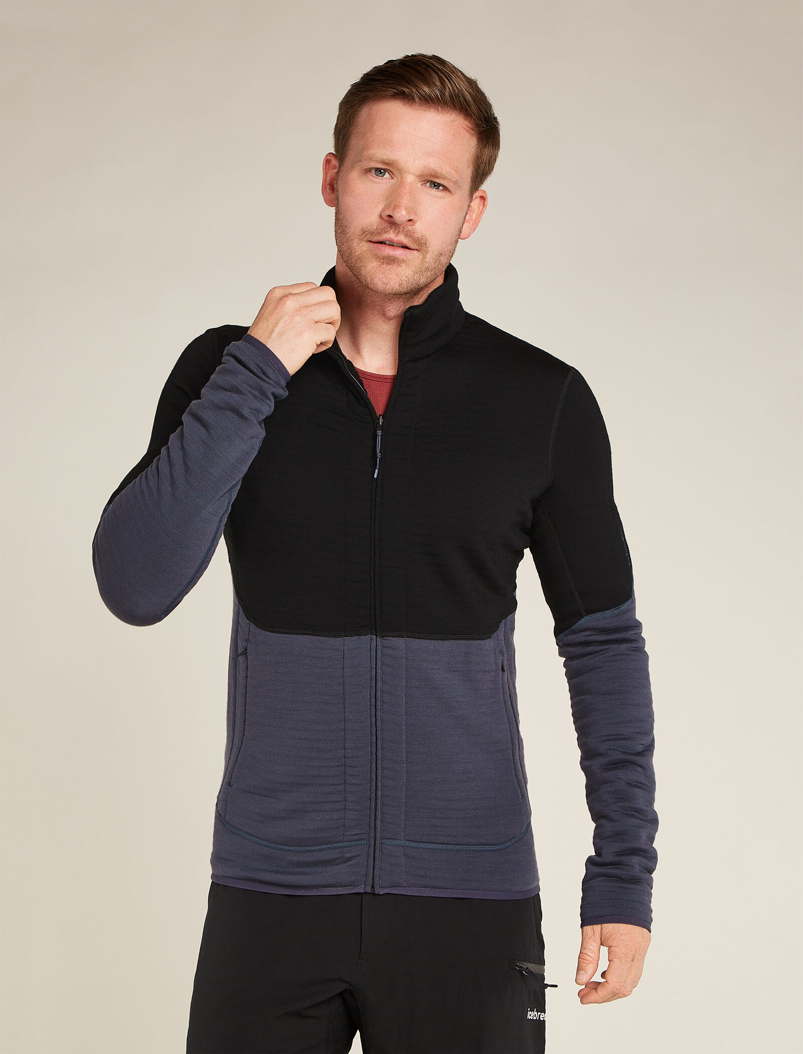 Men's RealFLEECE® Fleece Jackets, Vests, & More | icebreaker