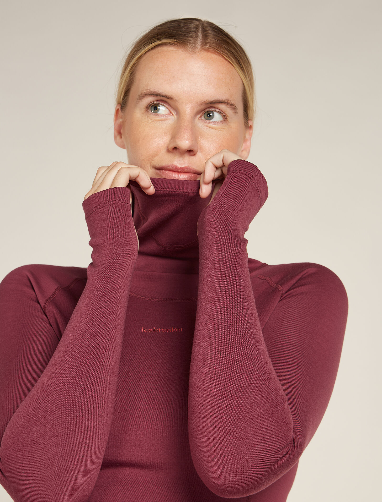 Base layer roll neck discount
