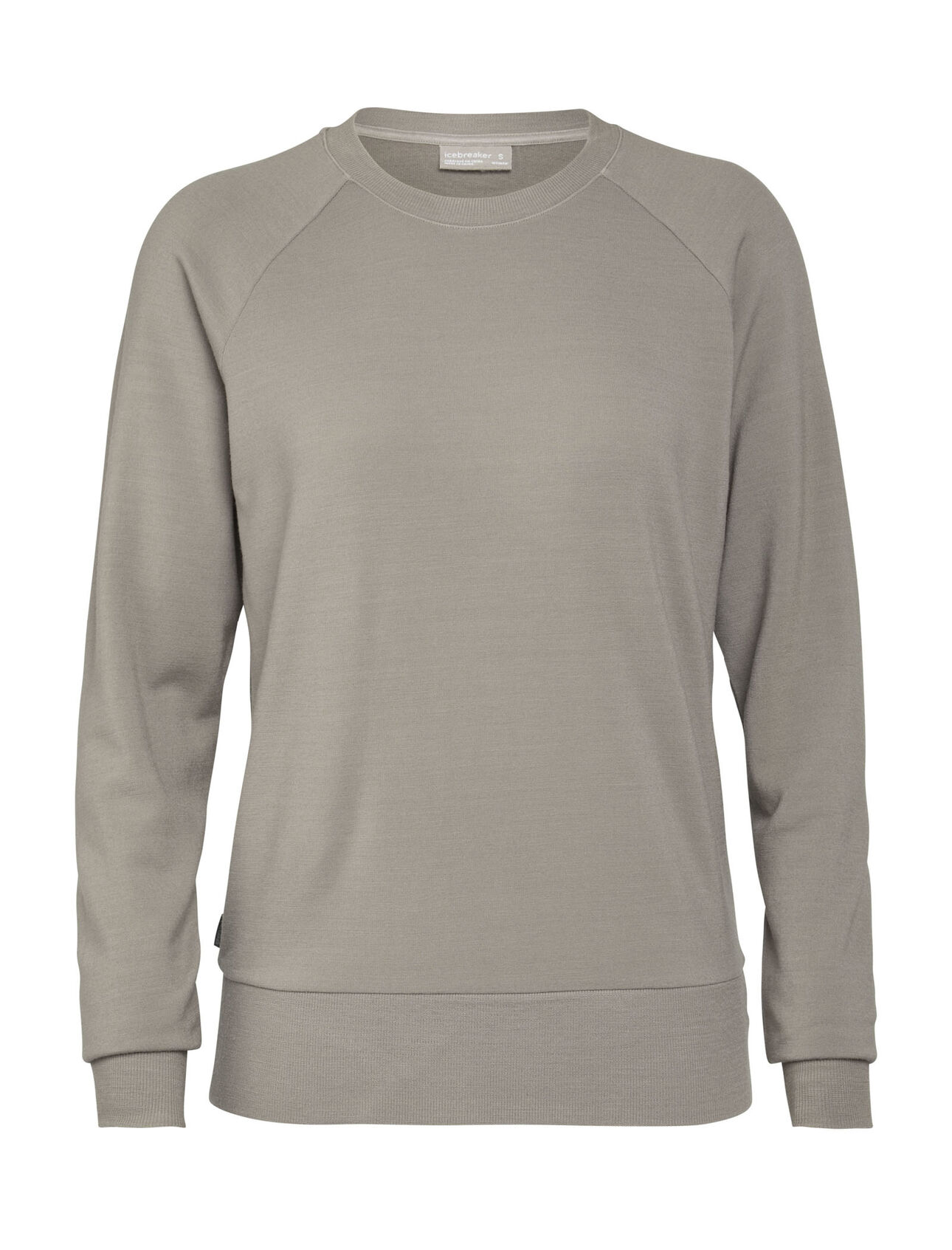 Merino Nature Dye Helliers Long Sleeve Crewe Top Icebreaker Uk