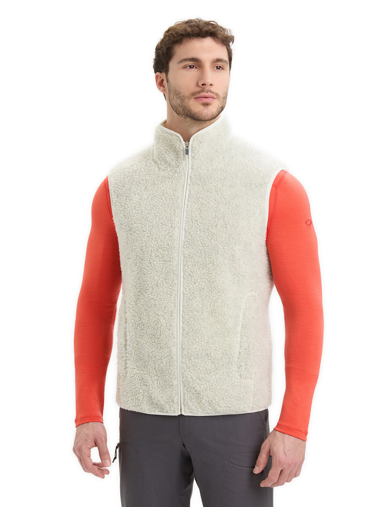 Heren realfleece™ High Pile vest van merinowol De RealFleece™ High Pile Vest is een regular-fit merino fleece bodywarmer die je het hele jaar warmte en comfort biedt. De bodywarmer voegt een perfecte dosis isolatie toe aan al je actieve bezigheden.