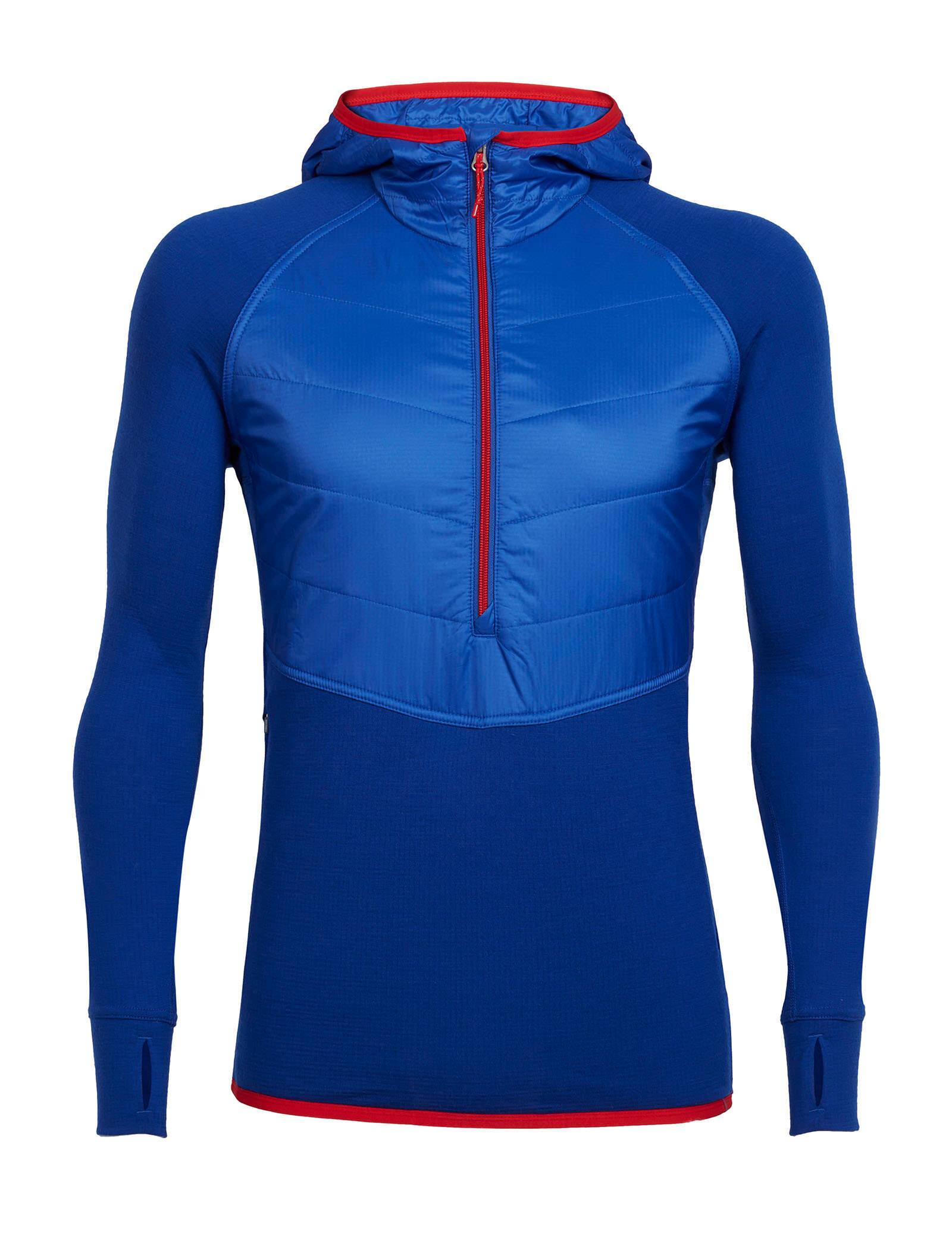 MerinoLOFT Ellipse Long Sleeve Half Zip Hood Icebreaker US