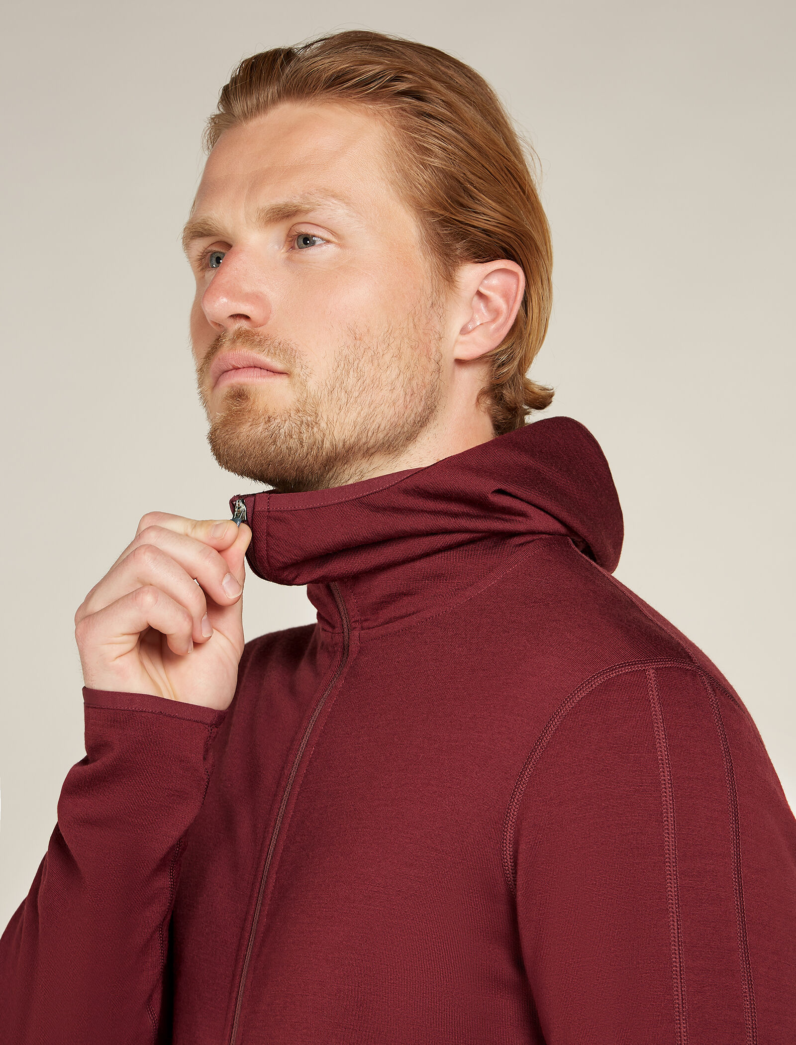 Men's Merino 560 Realfleece™ Elemental Long Sleeve Zip