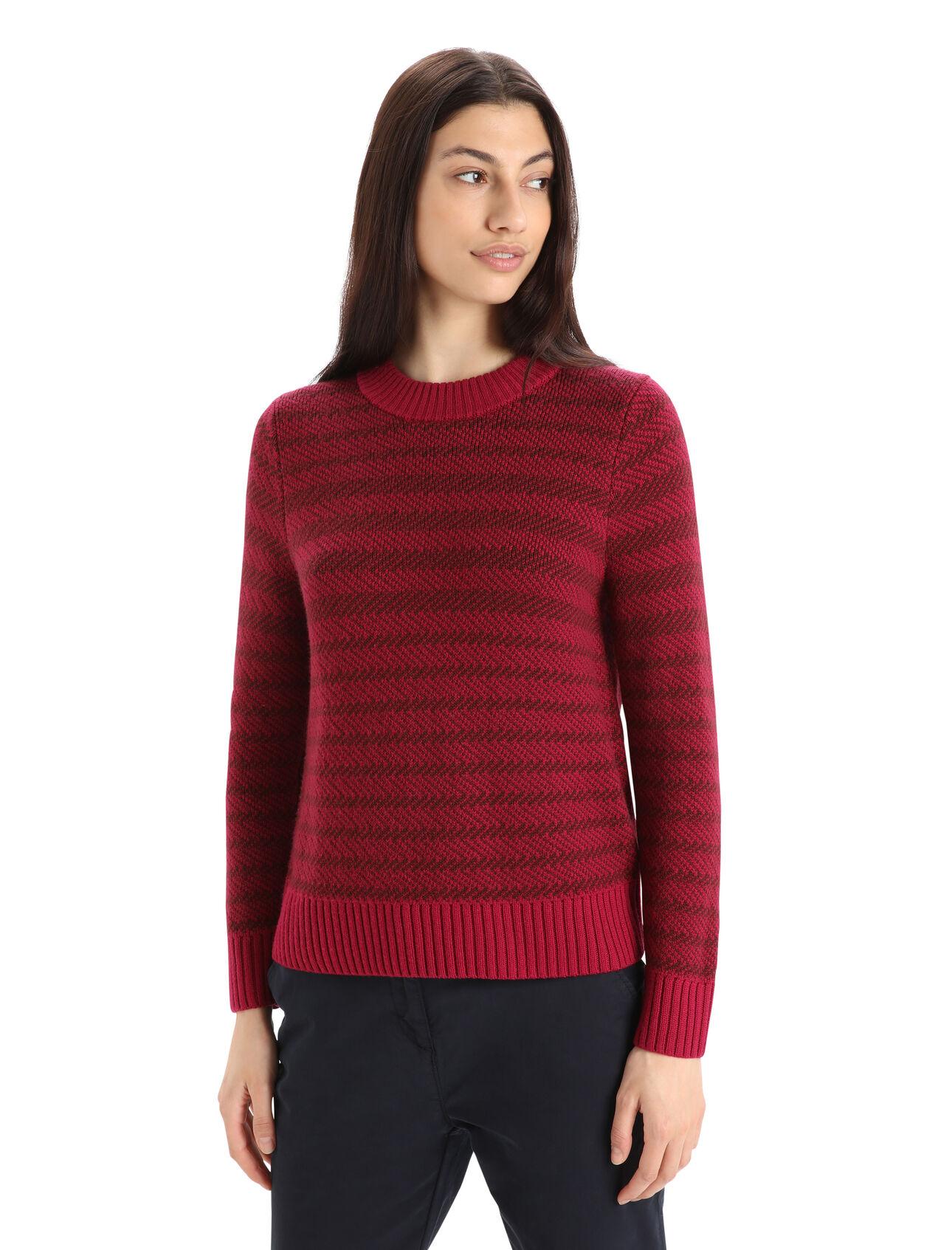 Merino Waypoint Crewe Sweater