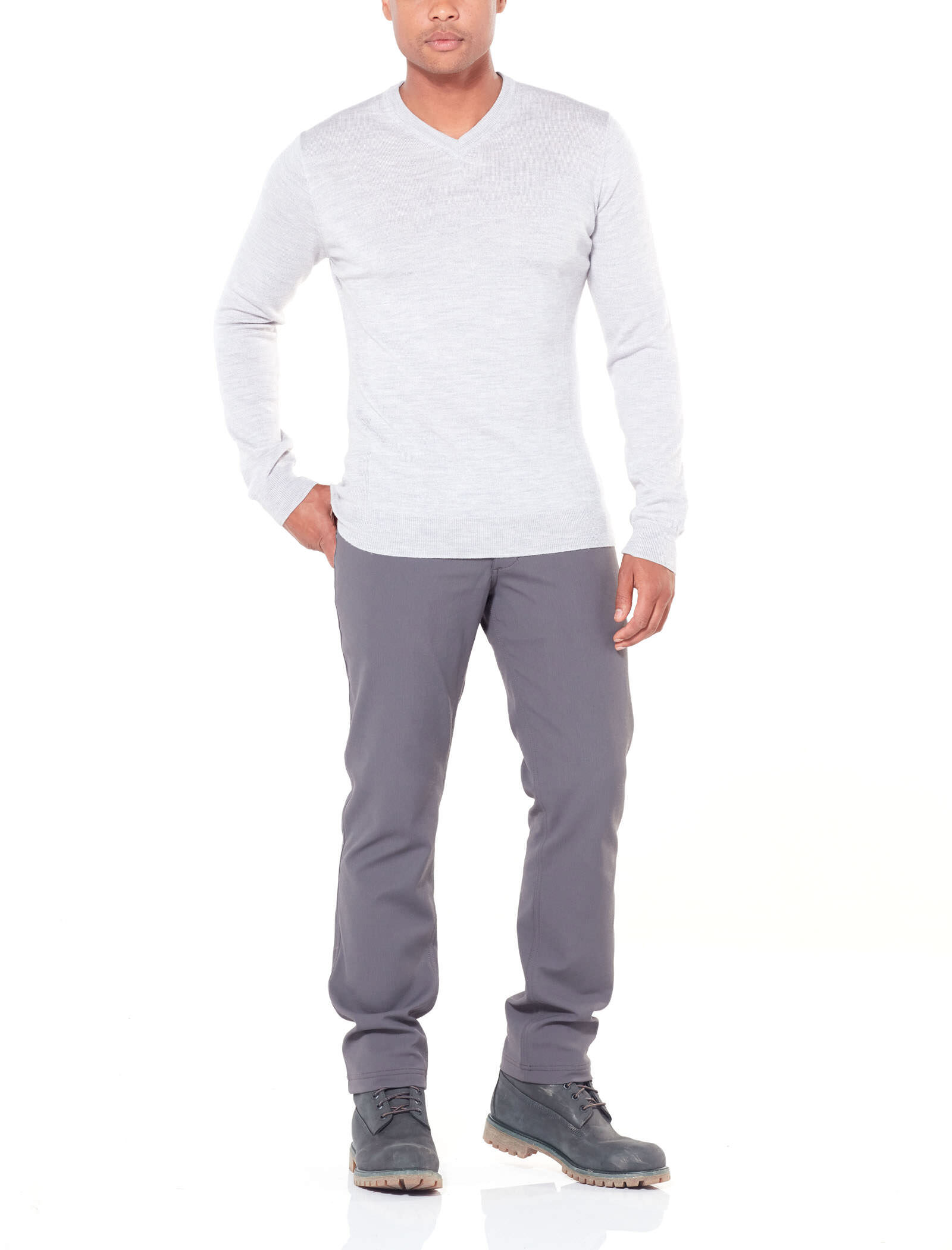 icebreaker shearer v sweater