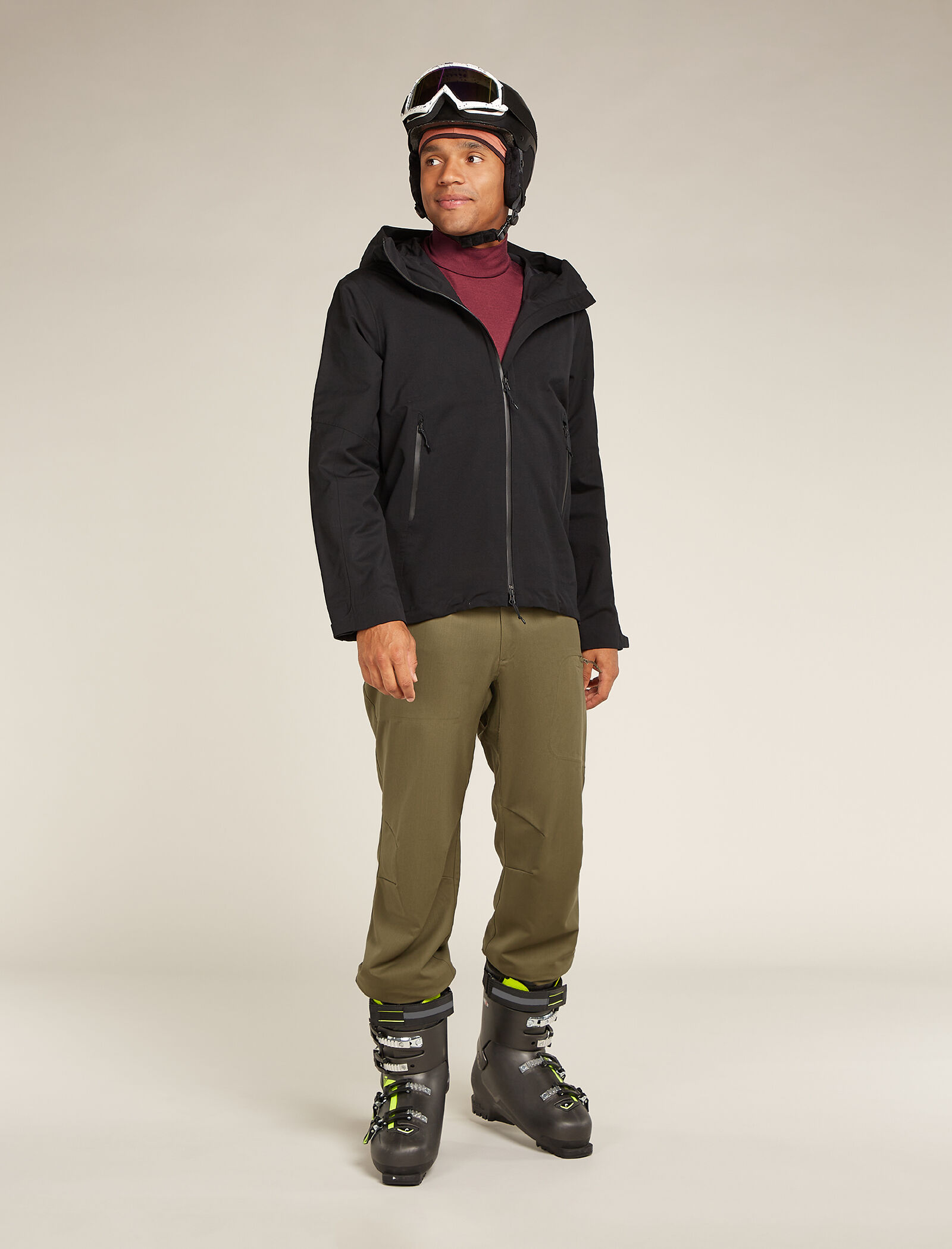 Icebreaker turtleneck on sale