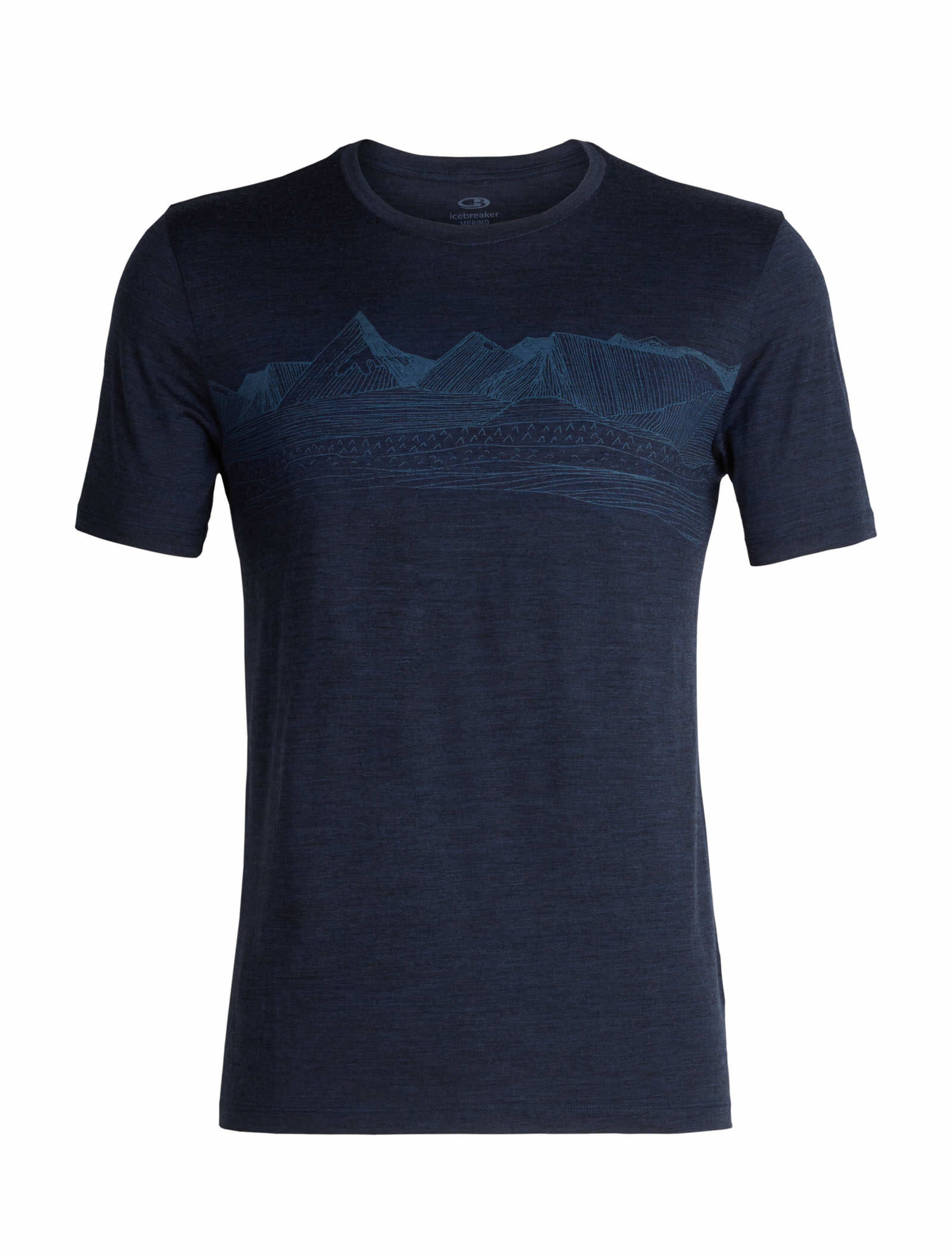 Icebreaker men's tech lite short sleeve crewe top