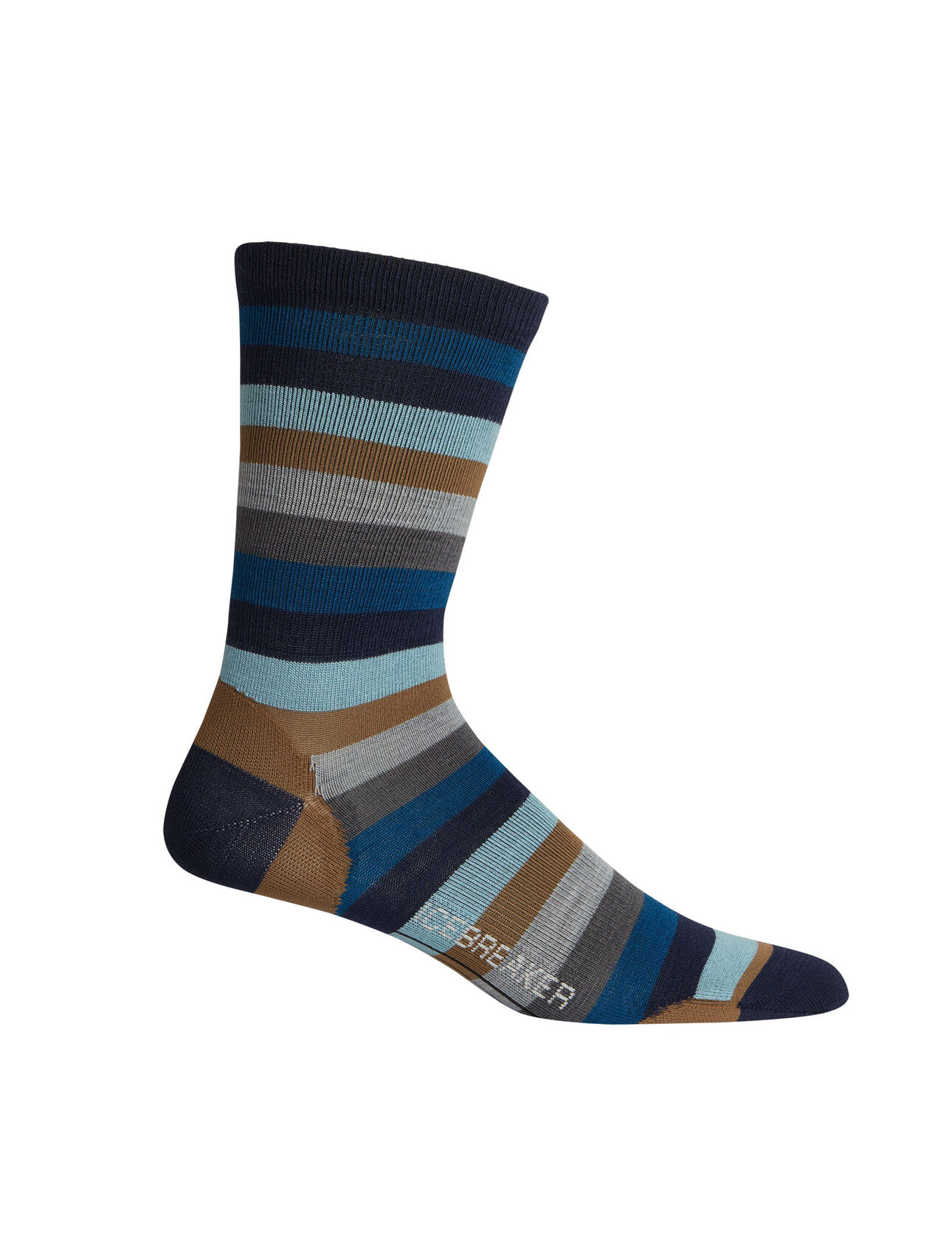 Chaussettes grammage ultra-léger mérinos Lifestyle Stripe