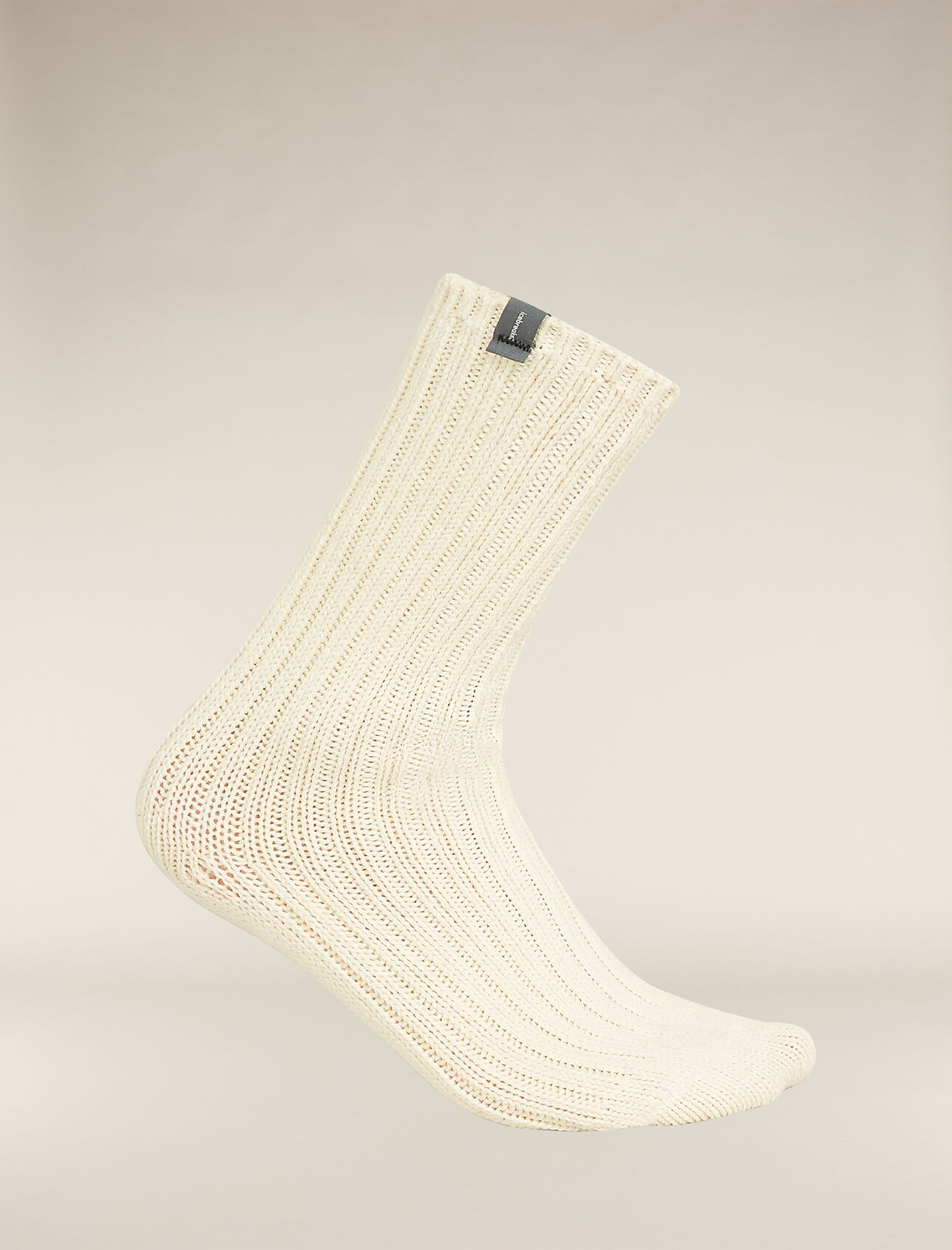 Unisex Merino Ski Lodge Crew Socks The perfect heavyweight socks for everyday winter warmth or cozy downtime on the mountain, the Merino Ski Lodge Crew socks feature a durable, stretchy merino blend thats ideal for riding out the storm.