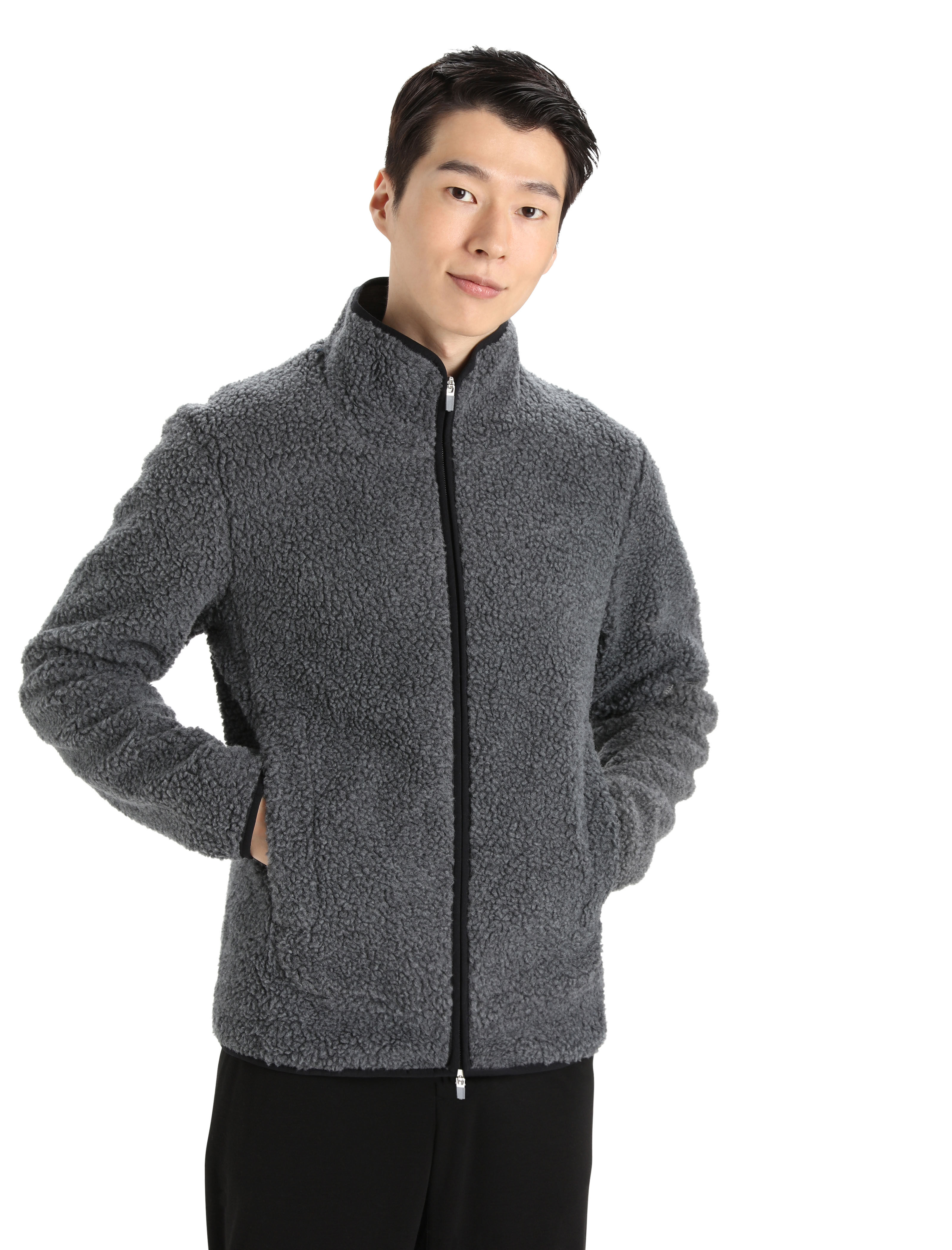 RealFleece Merino High Pile Long Sleeve Zip Jacket Icebreaker US