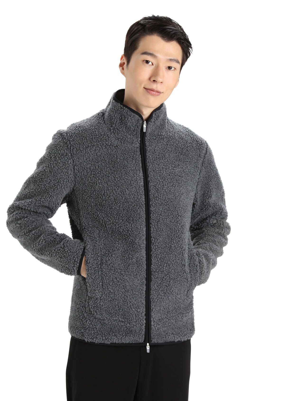 RealFleece™ Merino High Pile Long Sleeve Zip Jacket - Icebreaker (CA)