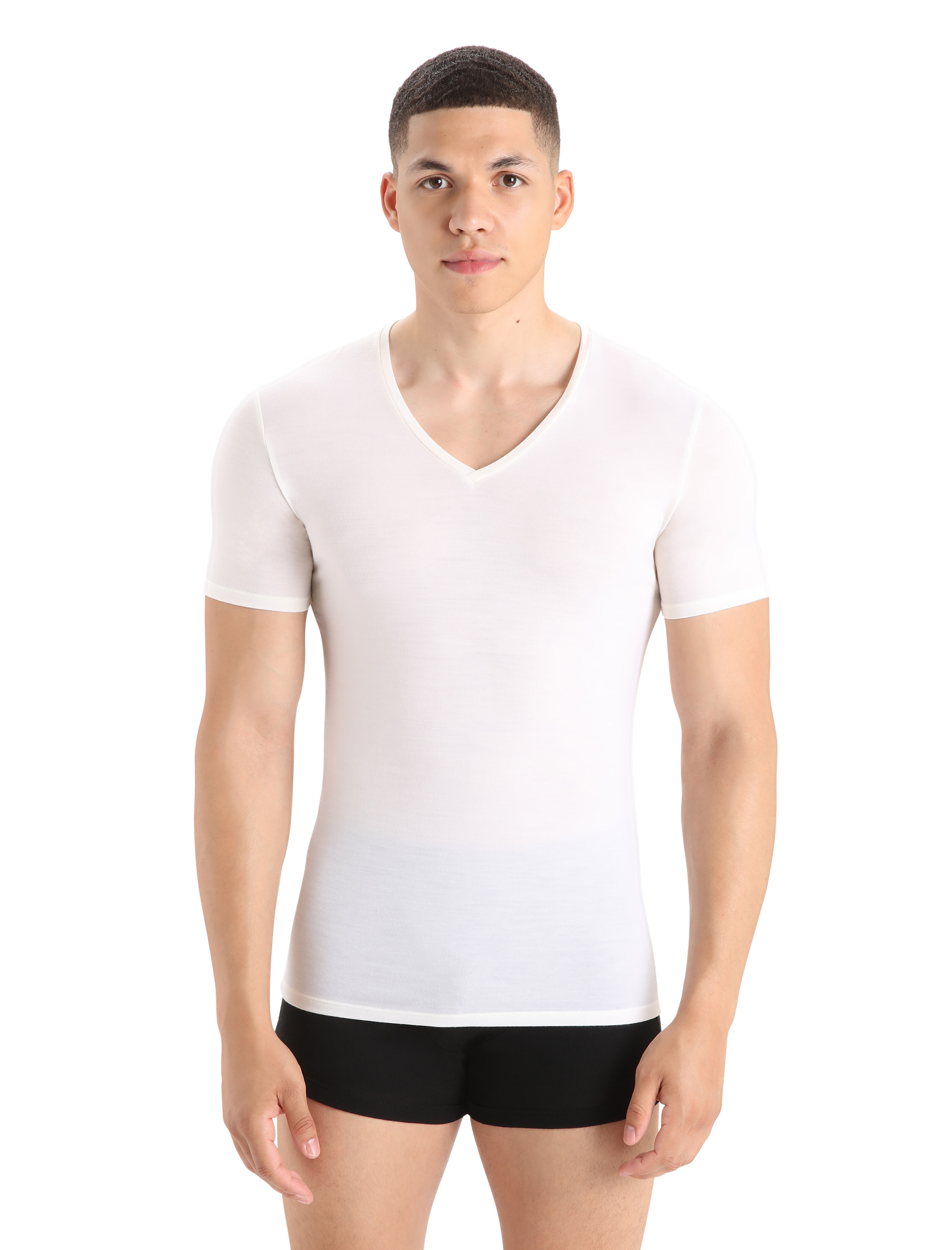 Men's Merino Anatomica Short Sleeve V Neck T-Shirt