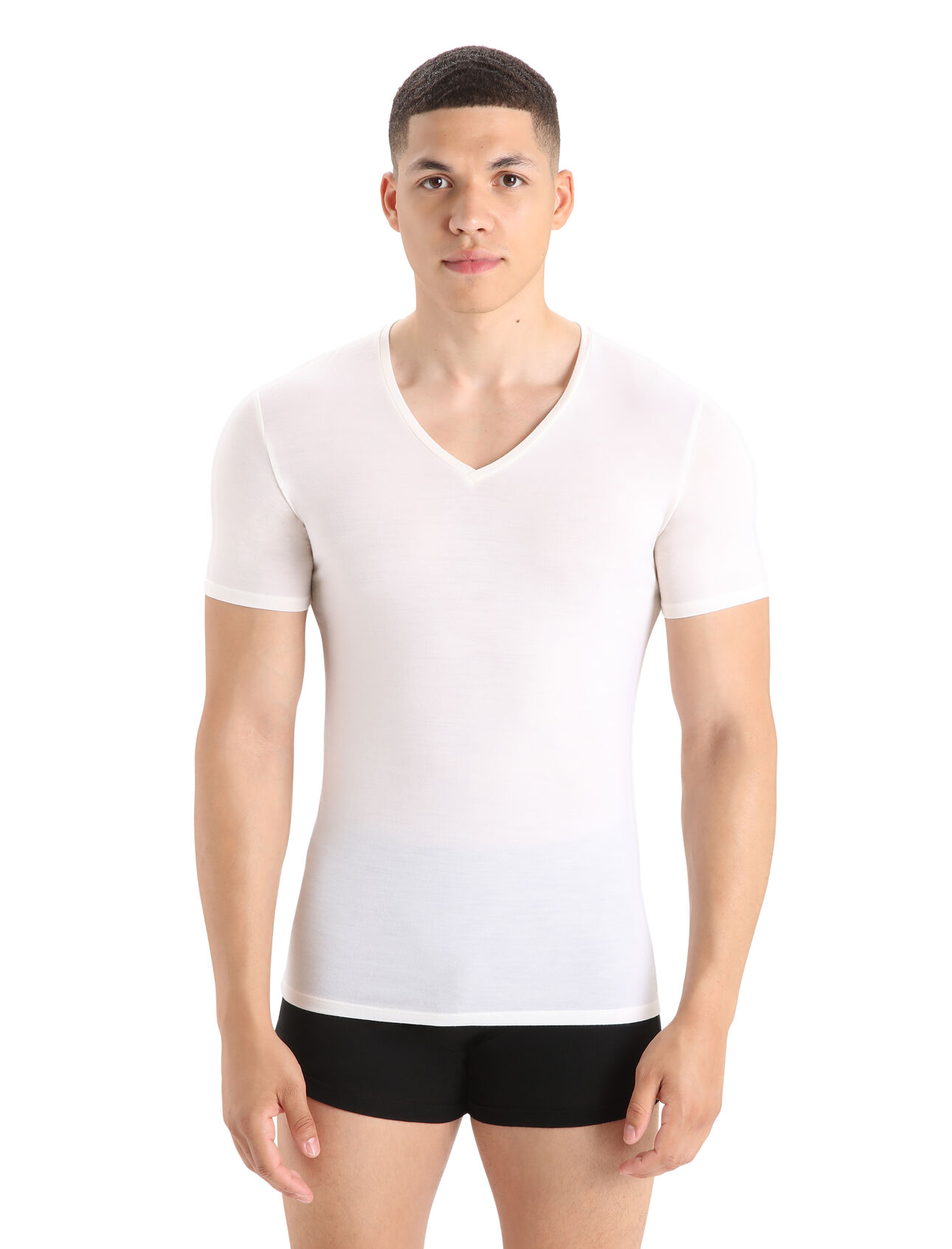 Merino Anatomica Short Sleeve V Neck T-Shirt