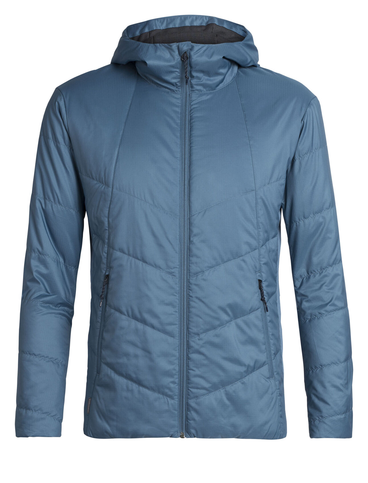 Mens Merino Helix Hooded Jacket Icebreaker