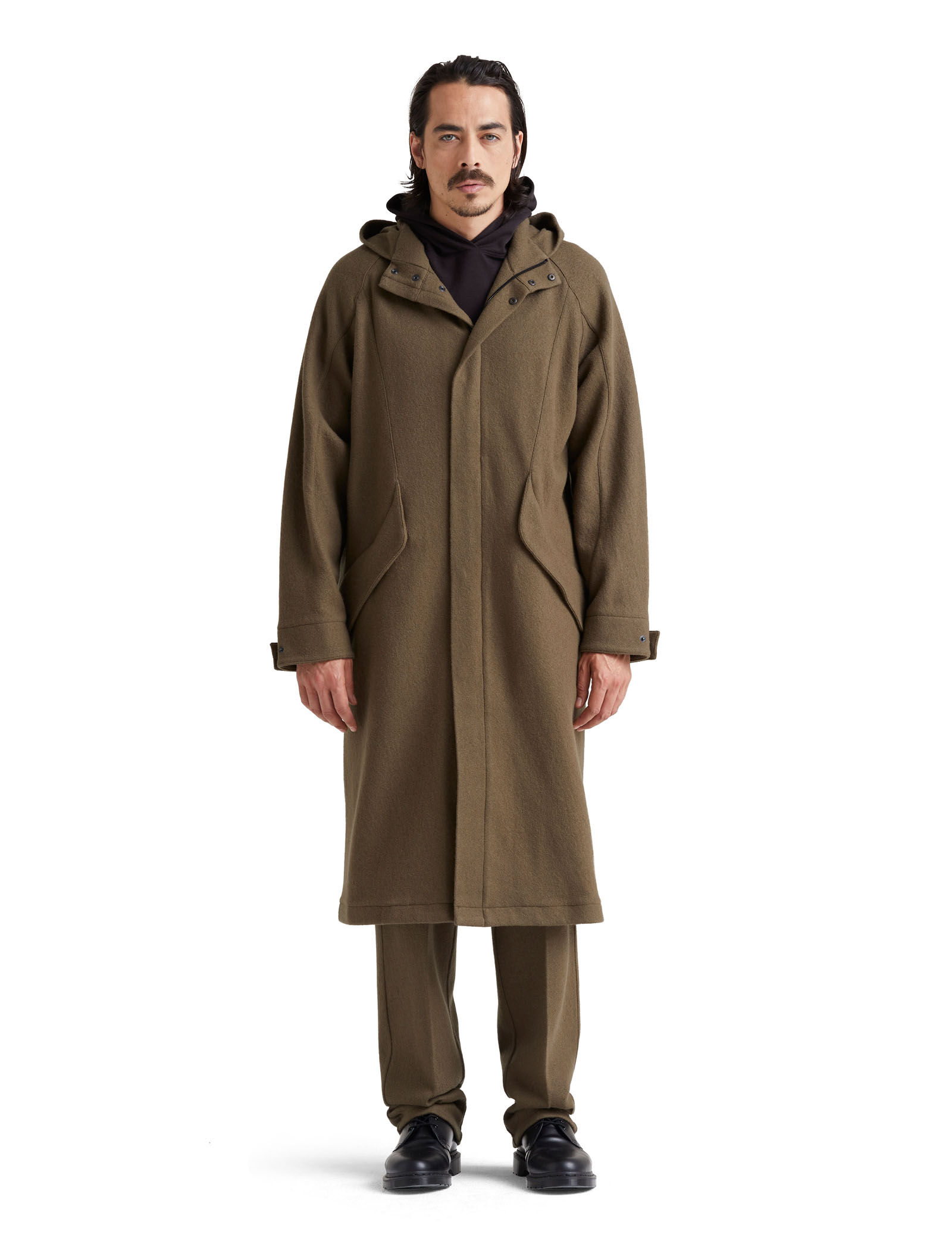 Icebreaker discount trench coat