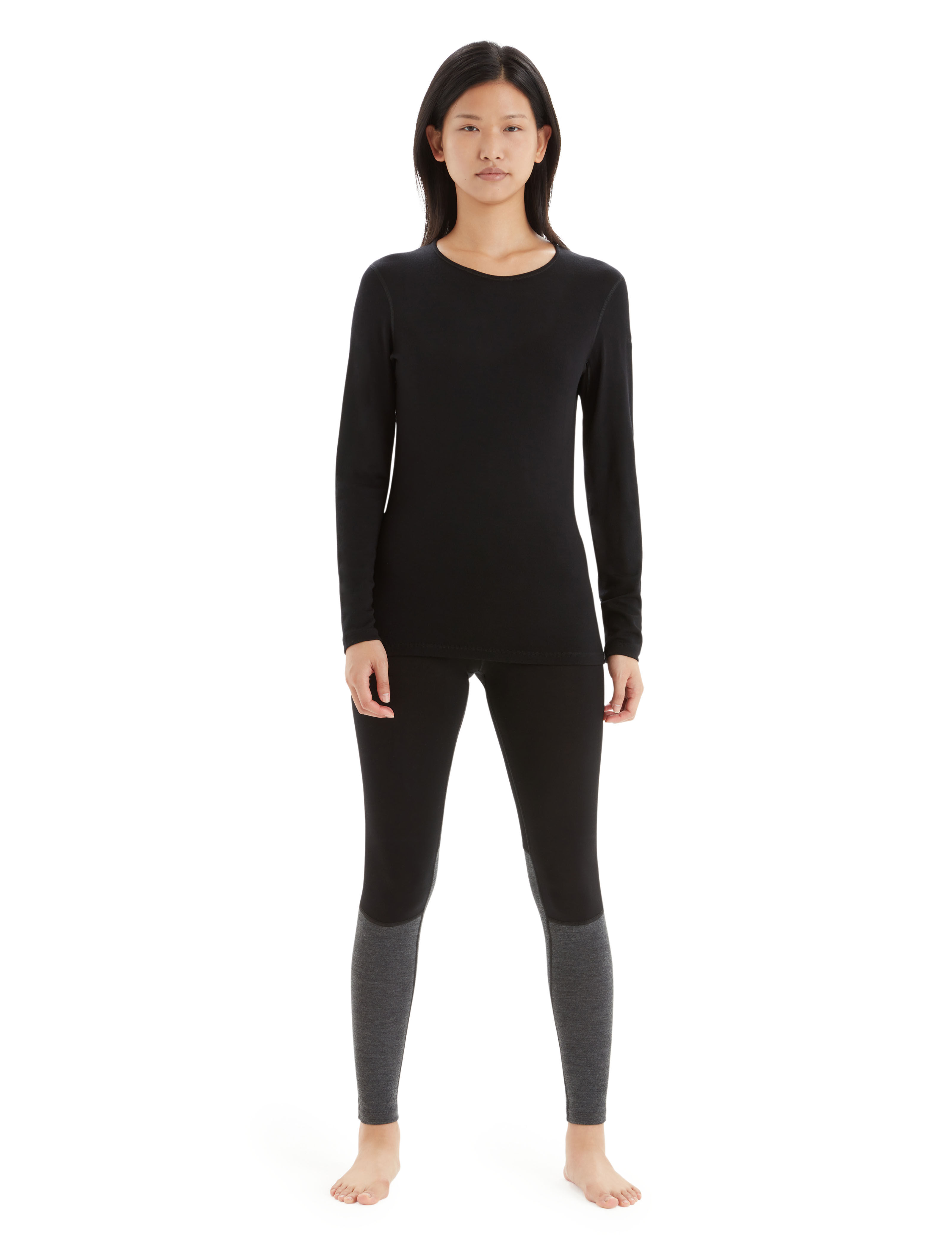 Thermal tops and best sale leggings