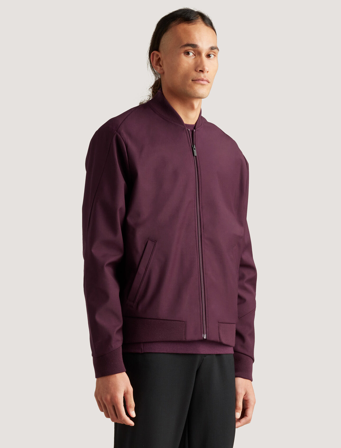 icebreaker City Label Cool Lite Merino Bomber Jacket Icebreaker US