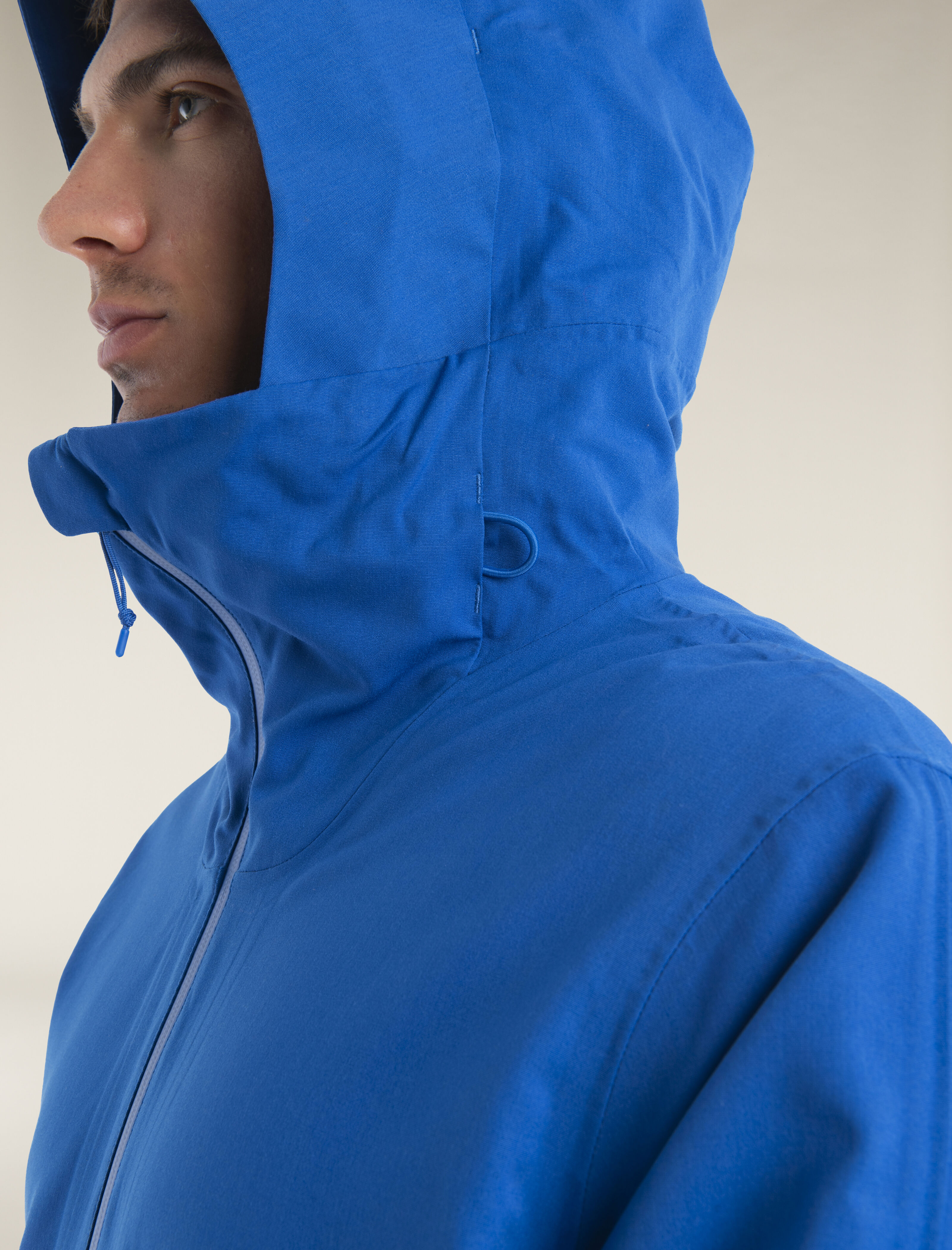 Men s Merino Shell Peak Hooded Jacket