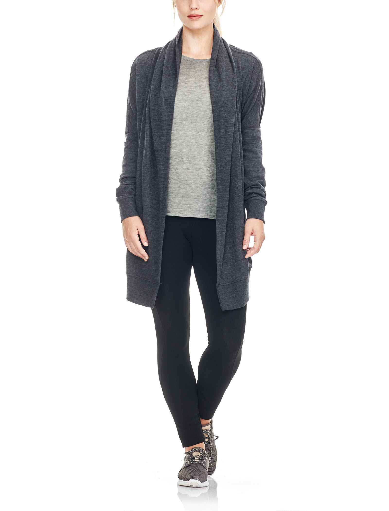 icebreaker zoya cardigan