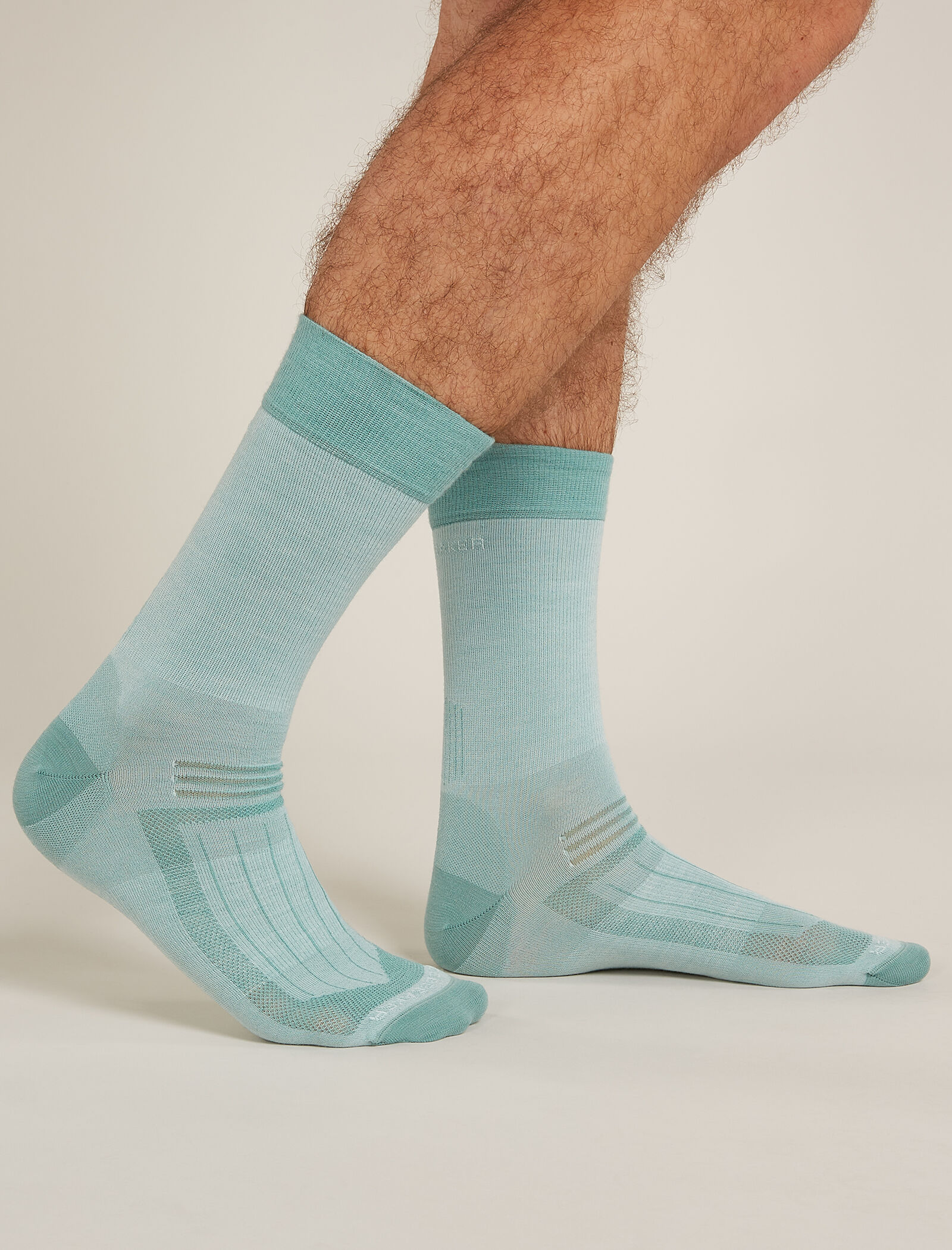 Men s Merino Hike Liner Crew Socks
