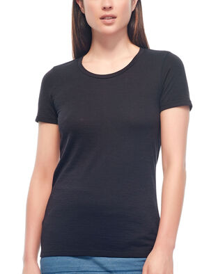 Tech Lite T-shirt met korte mouwen en lage ronde hals