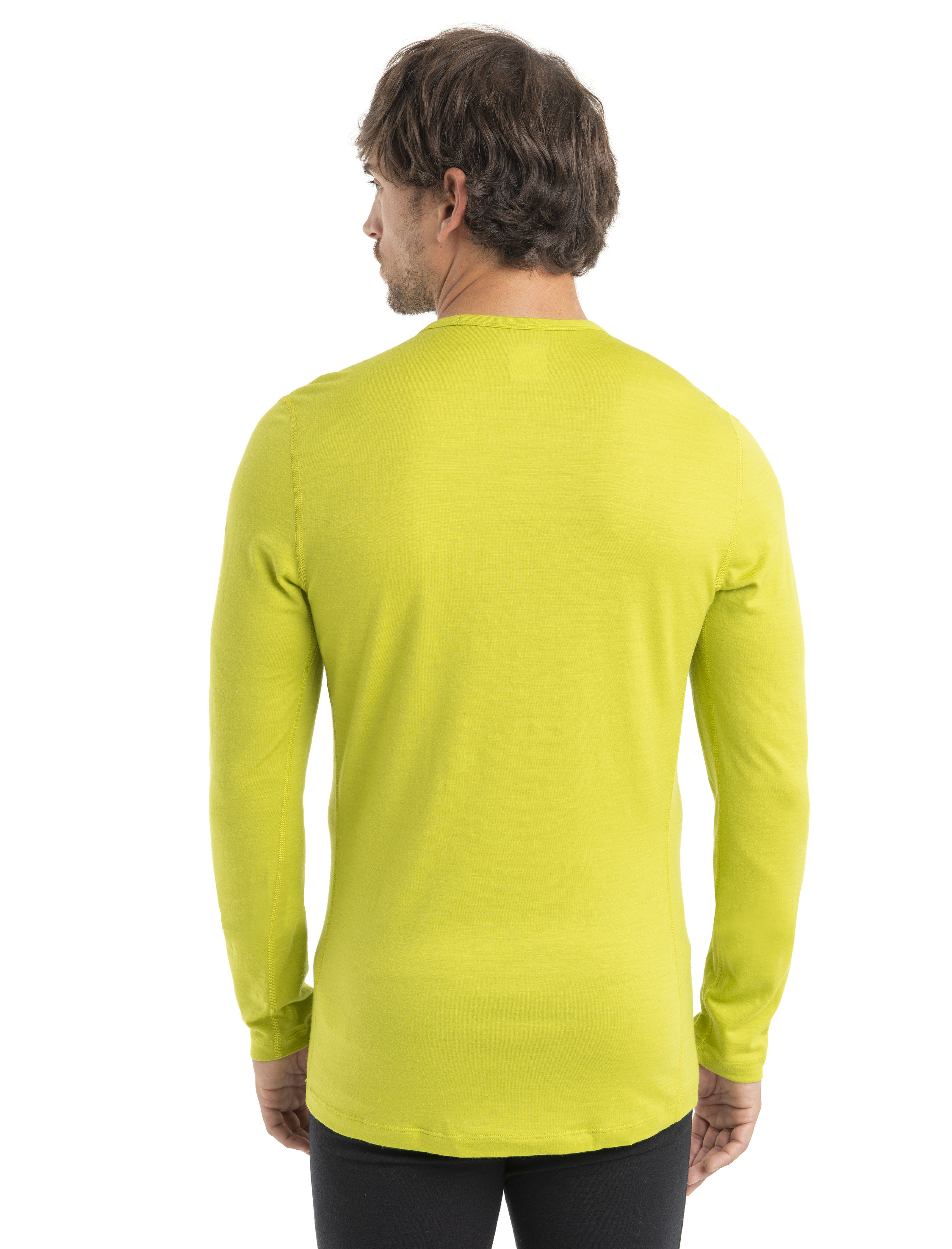 Lime green hotsell thermal shirt