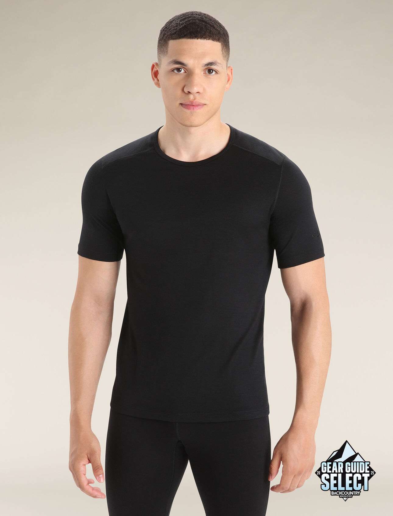 Merino 200 Oasis Short Sleeve Crew Neck Thermal Top
