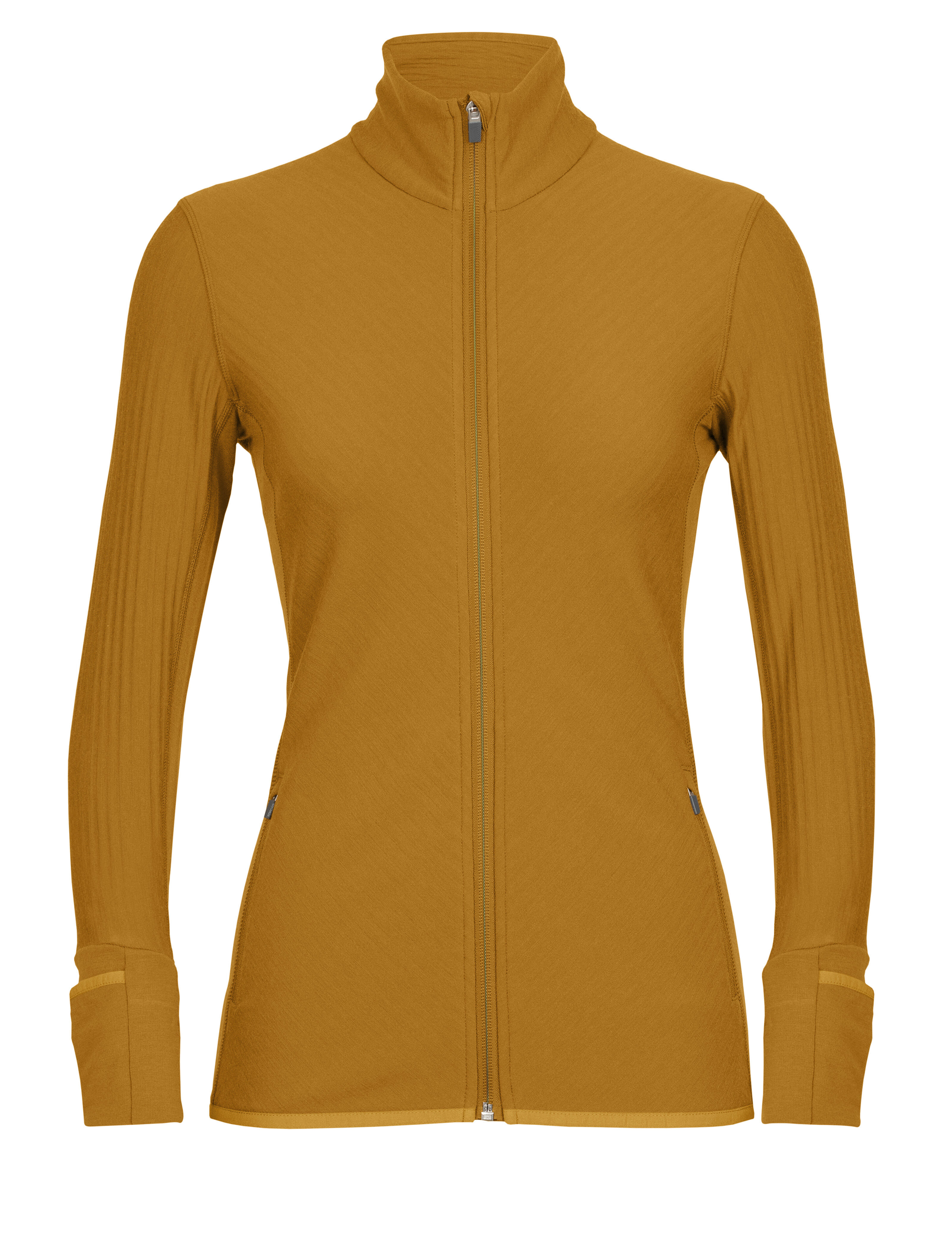 Women's RealFleece™ Merino Descender Long Sleeve Zip Jacket