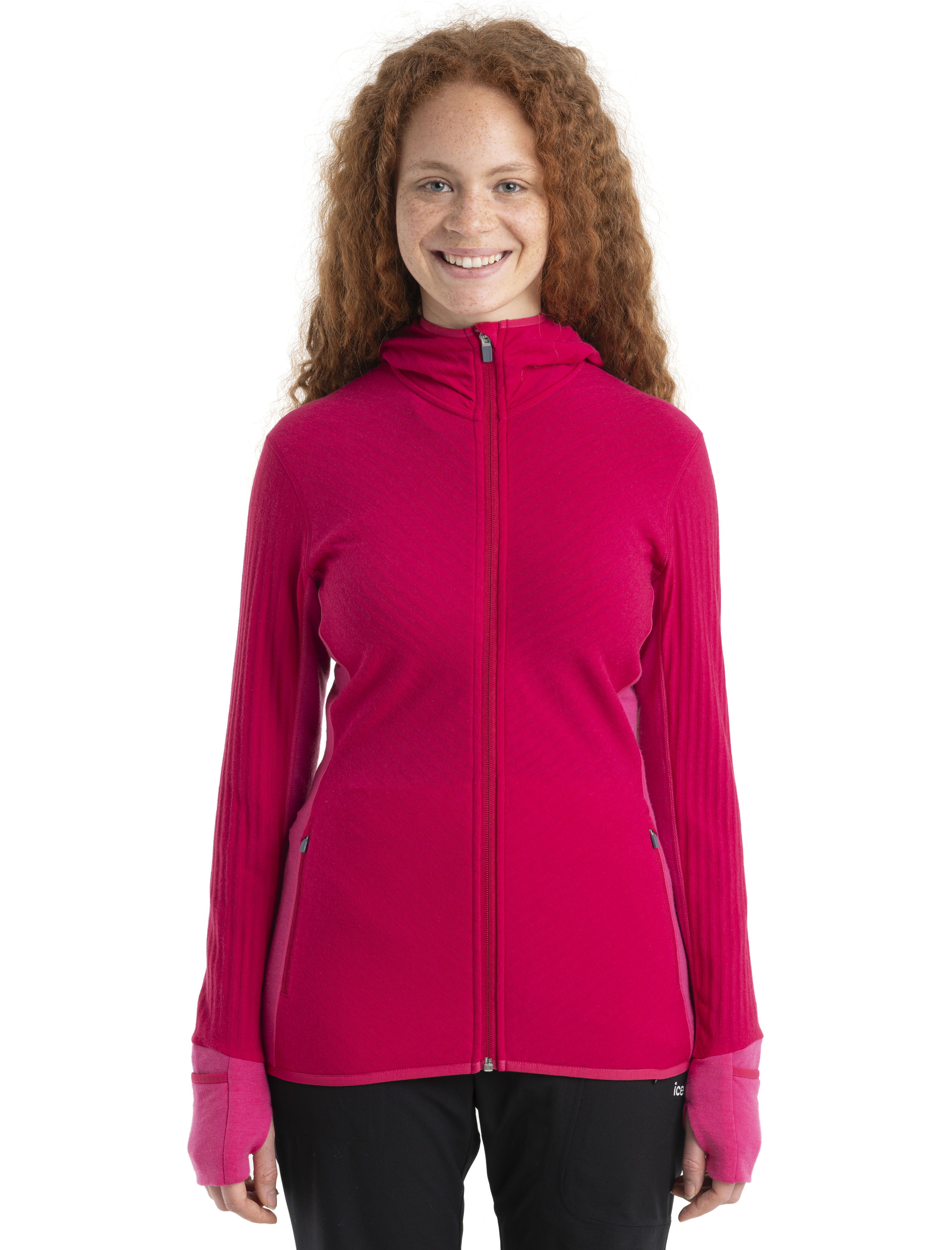Descender long sale sleeve zip hood